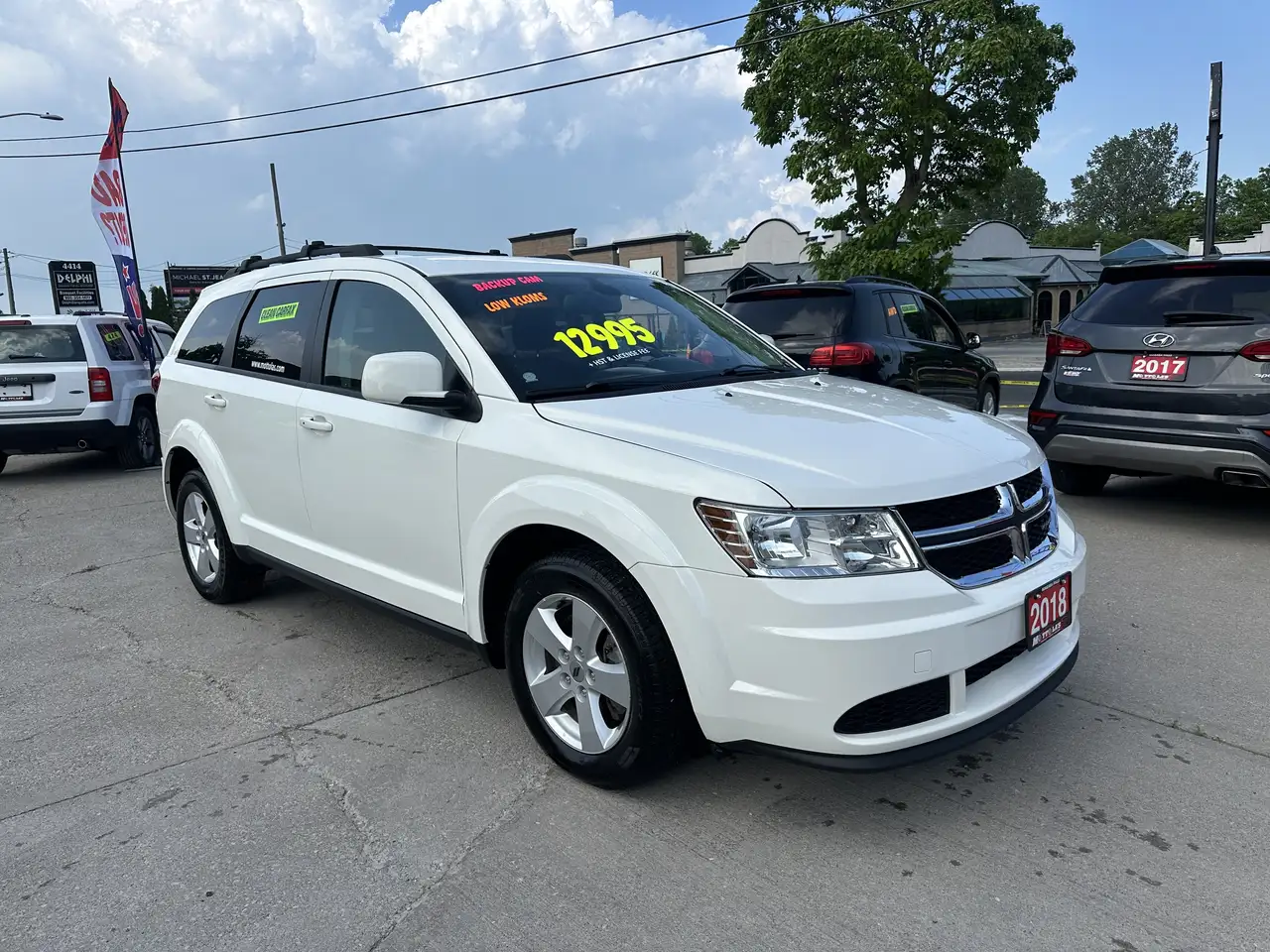 Dodge Journey снимка Dodge Journey