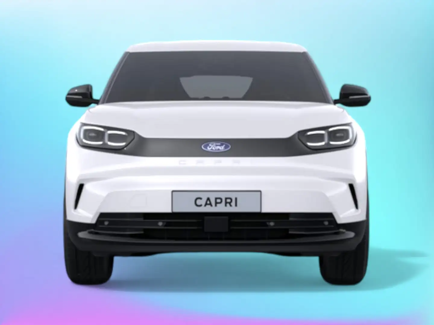 Ford Capri Ext. Range | CAM | LED | 19 Weiß - 2