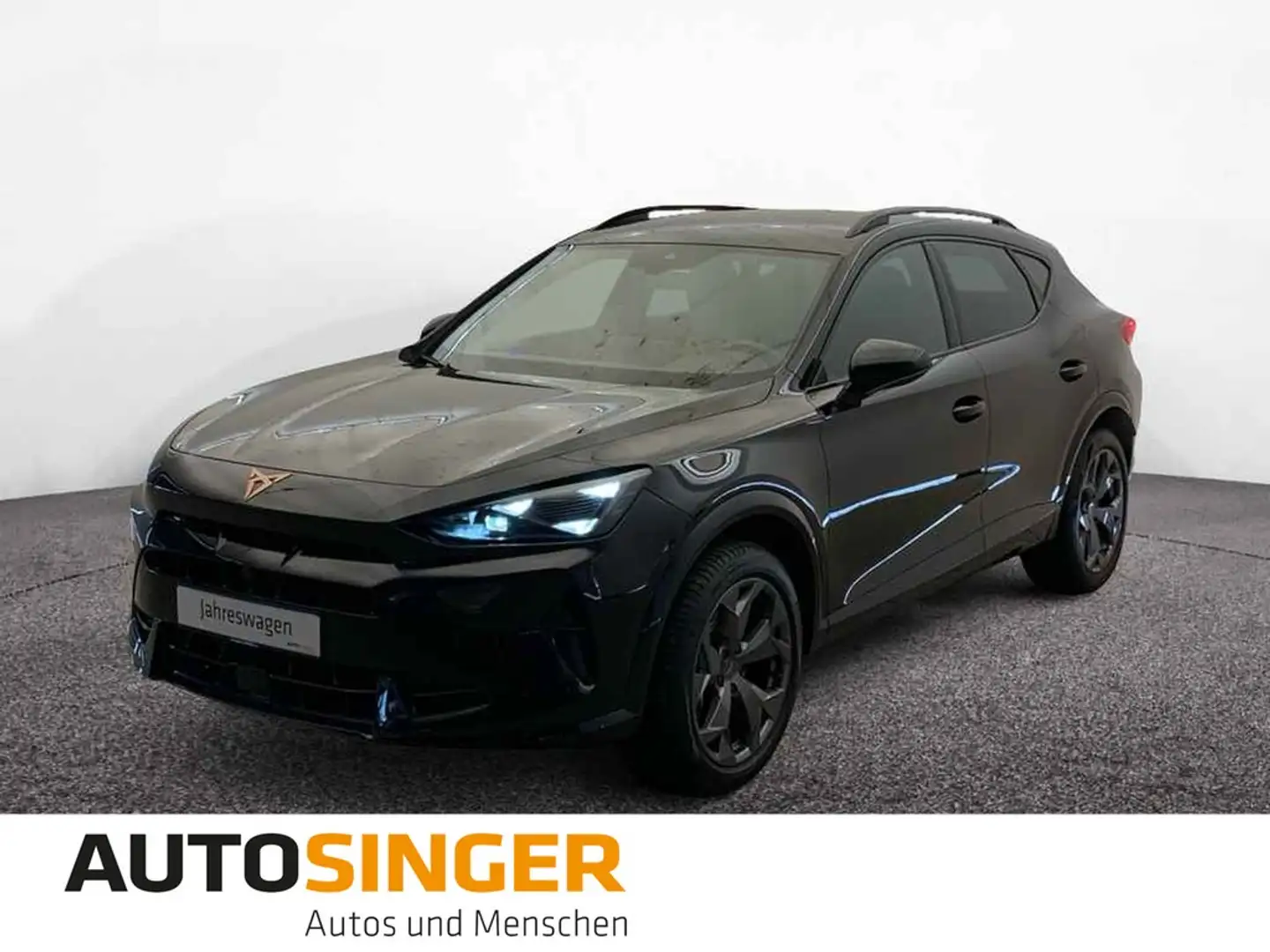 CUPRA Formentor 1.5 eTSI DSG *LED*ACC*PDC*R-CAM*SHZ* Schwarz - 1