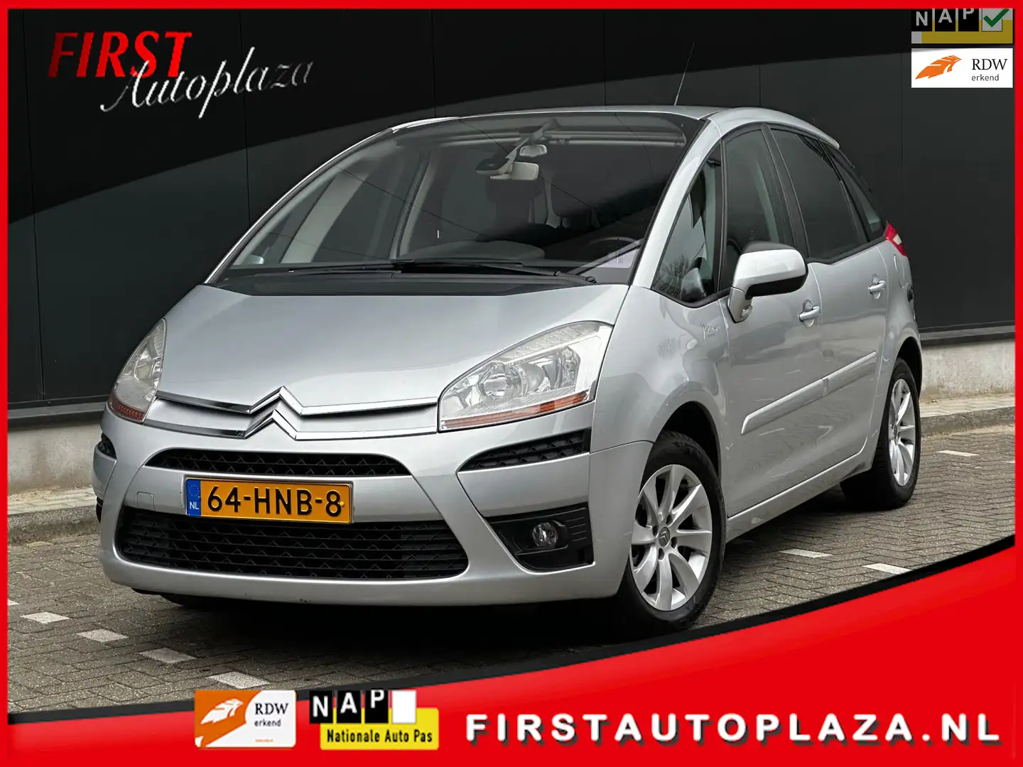 Citroen C4 Picasso 1.6 VTi Ambiance 5p. LPG-G3 AIRCO/CRUISE/ISOFIX | Gris - 1