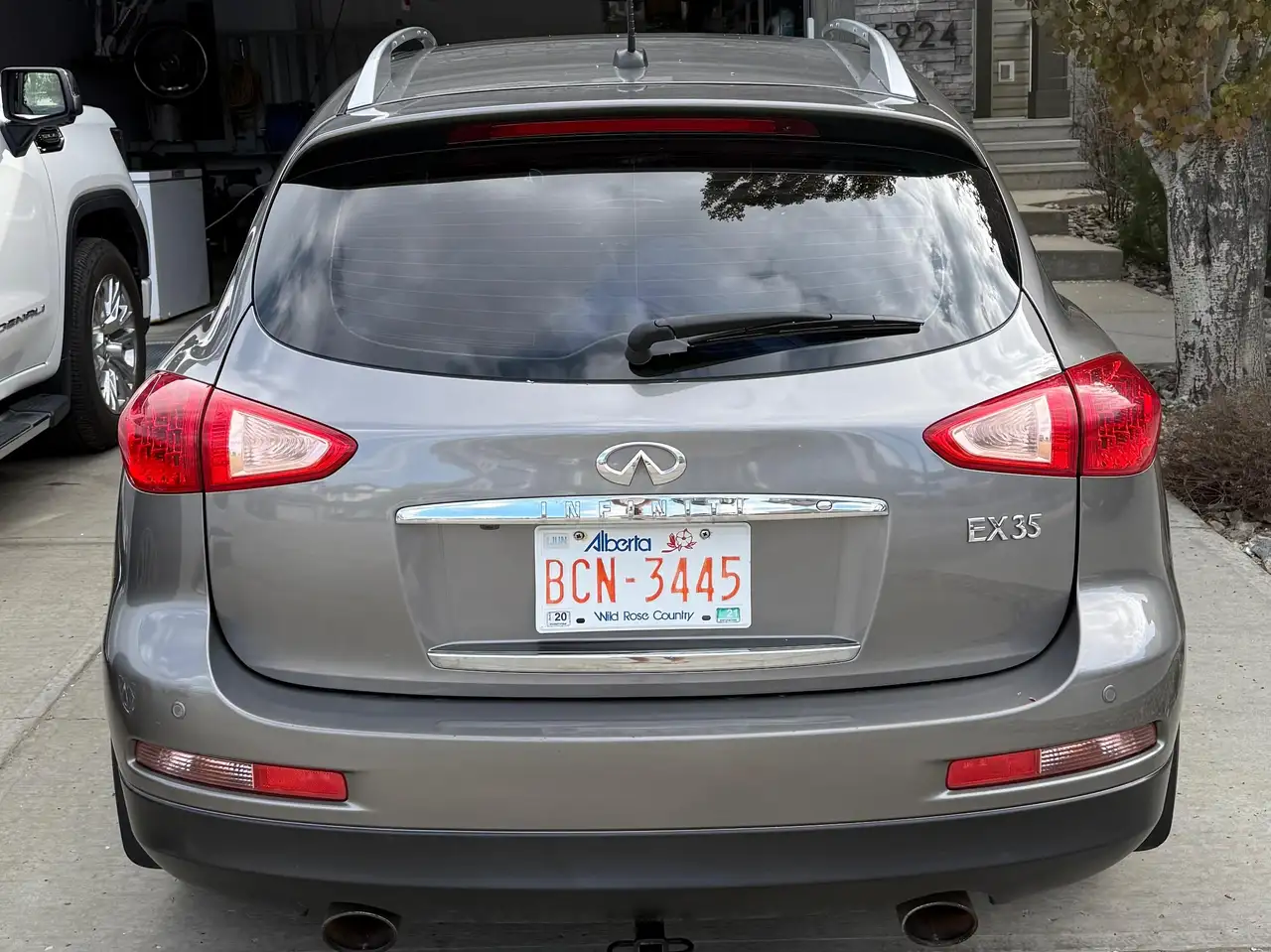Infiniti EX снимка Infiniti EX