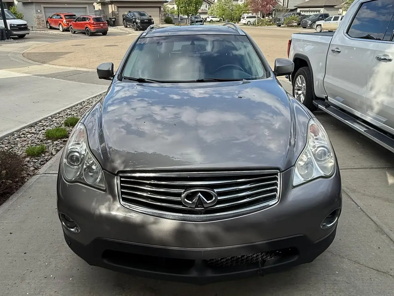 Infiniti EX снимка Infiniti EX