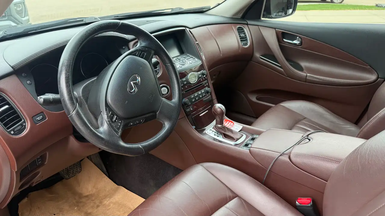 Infiniti EX снимка Infiniti EX