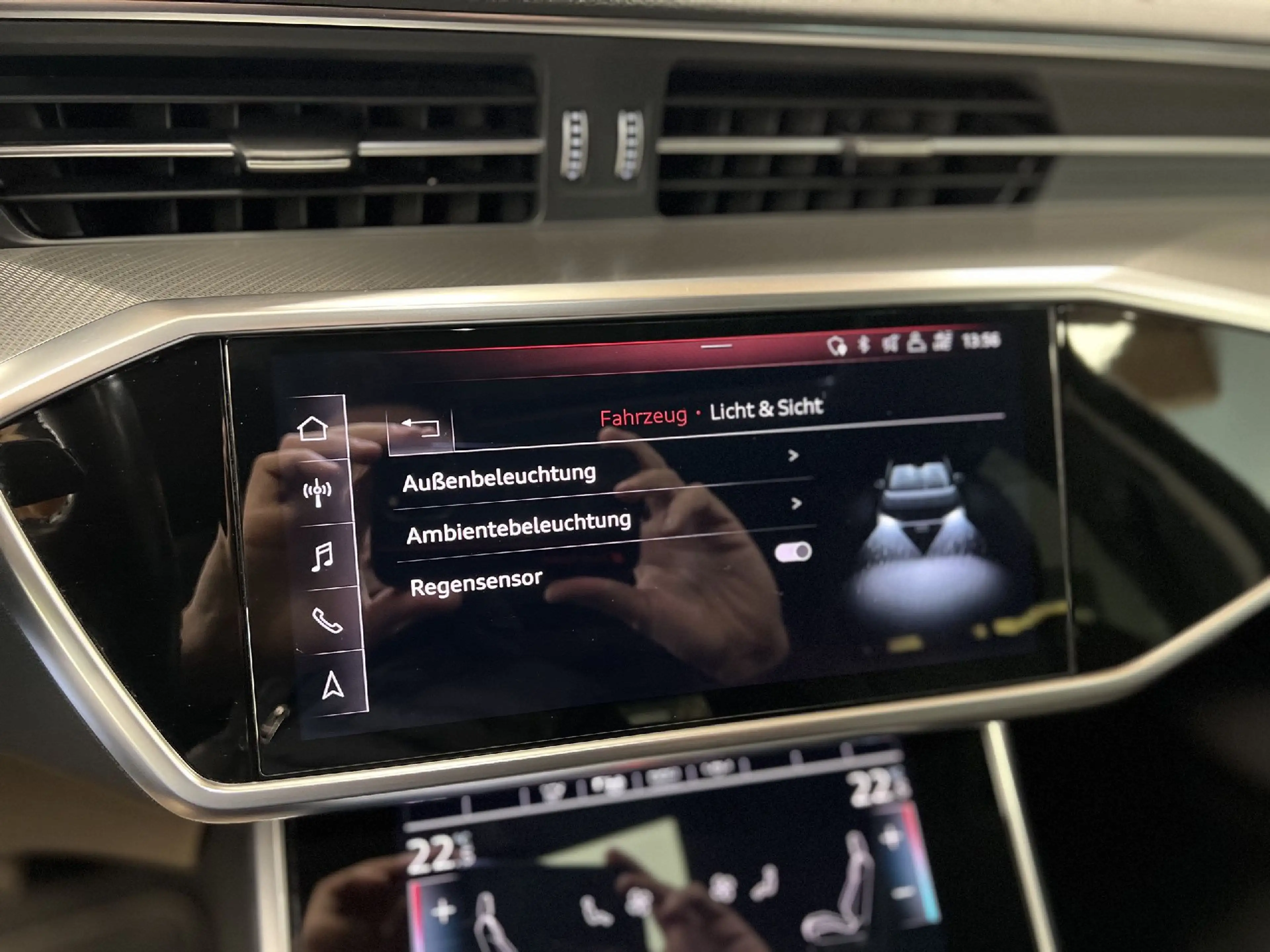 Audi A6 40 TDI SPORT Q MATRIX PANO VIRTUAL — photo 33