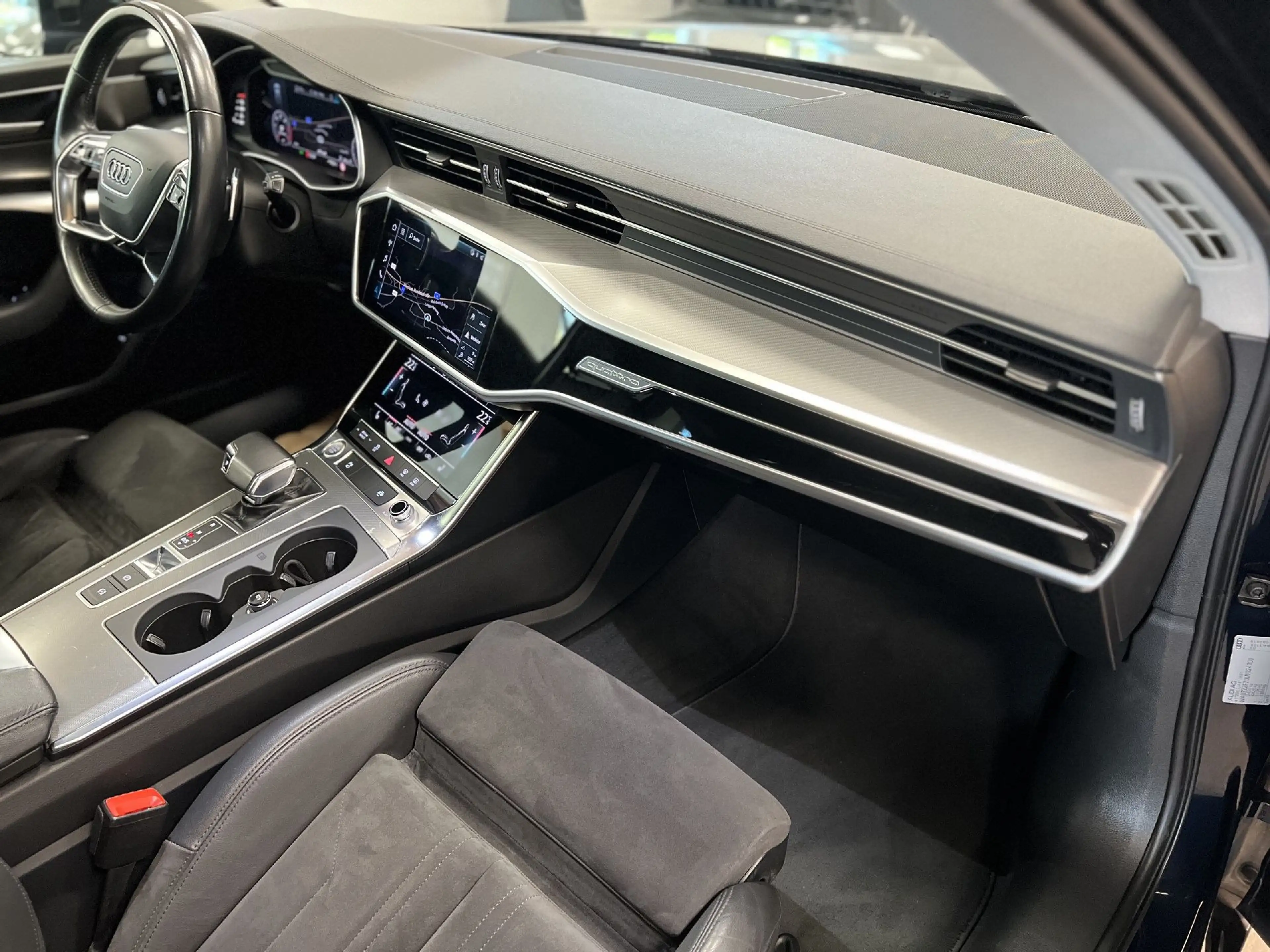 Audi A6 40 TDI SPORT Q MATRIX PANO VIRTUAL — photo 22