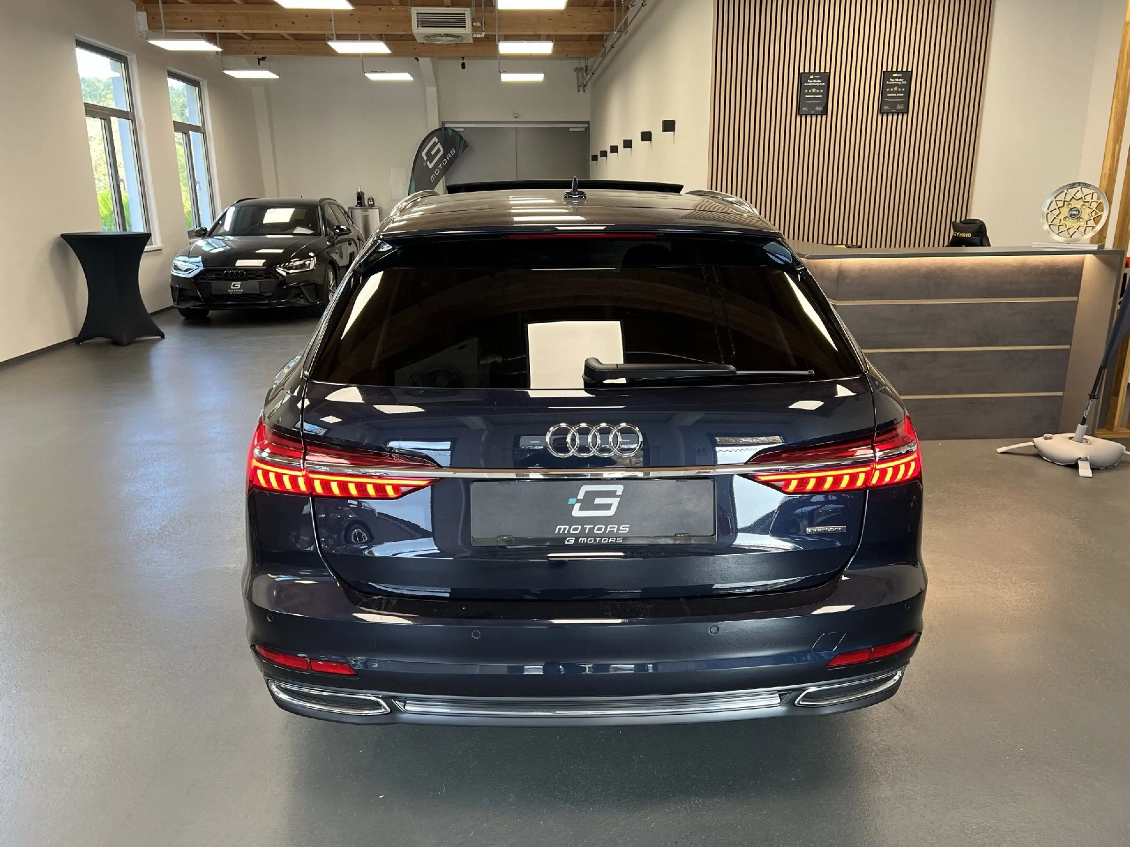 Audi A6 40 TDI SPORT Q MATRIX PANO VIRTUAL — photo 10