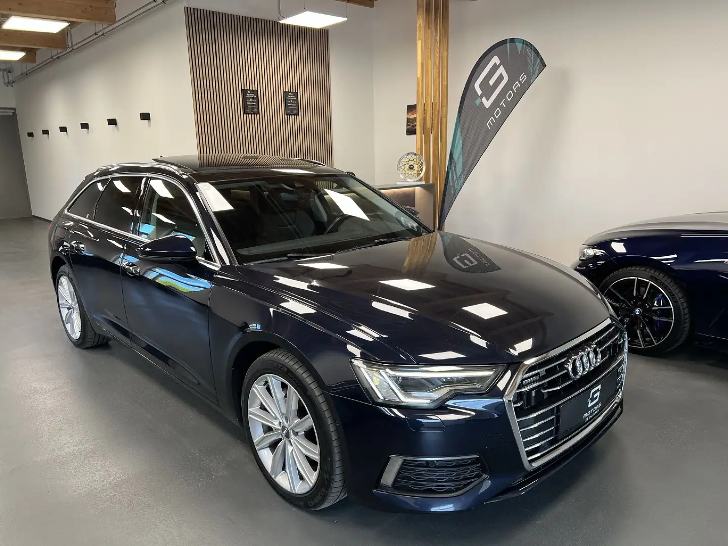 Audi A6 40 TDI SPORT Q MATRIX PANO VIRTUAL Blau - 2