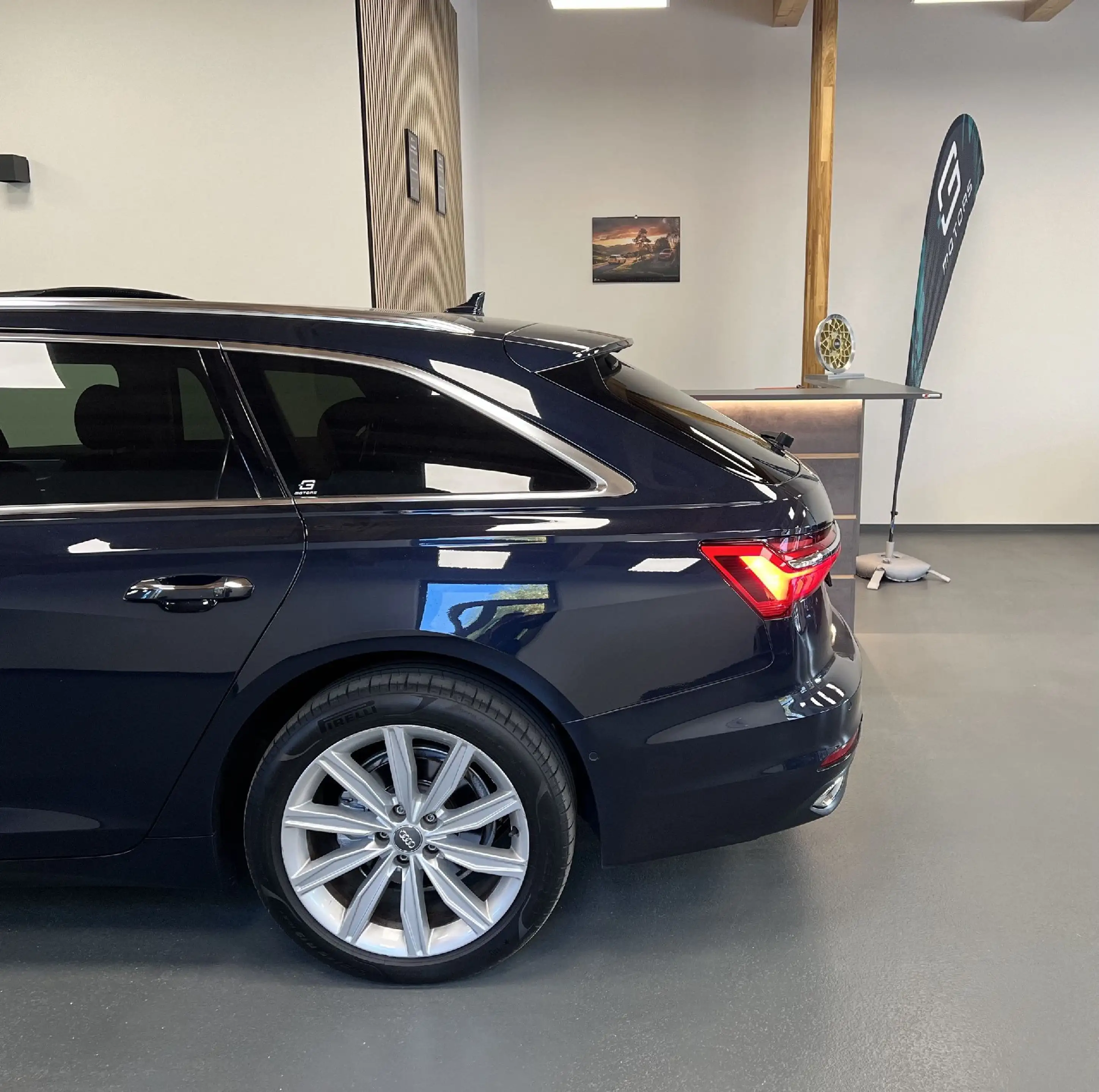 Audi A6 40 TDI SPORT Q MATRIX PANO VIRTUAL — photo 12