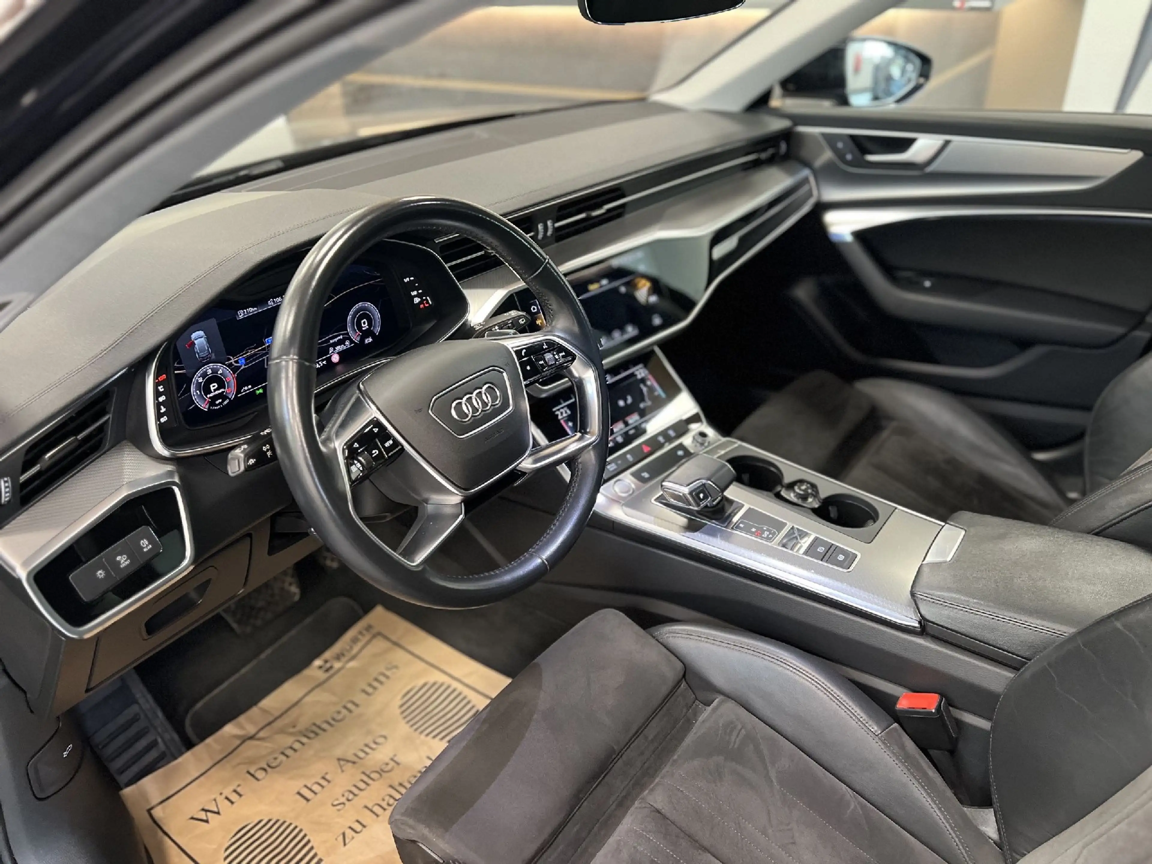 Audi A6 40 TDI SPORT Q MATRIX PANO VIRTUAL — photo 14