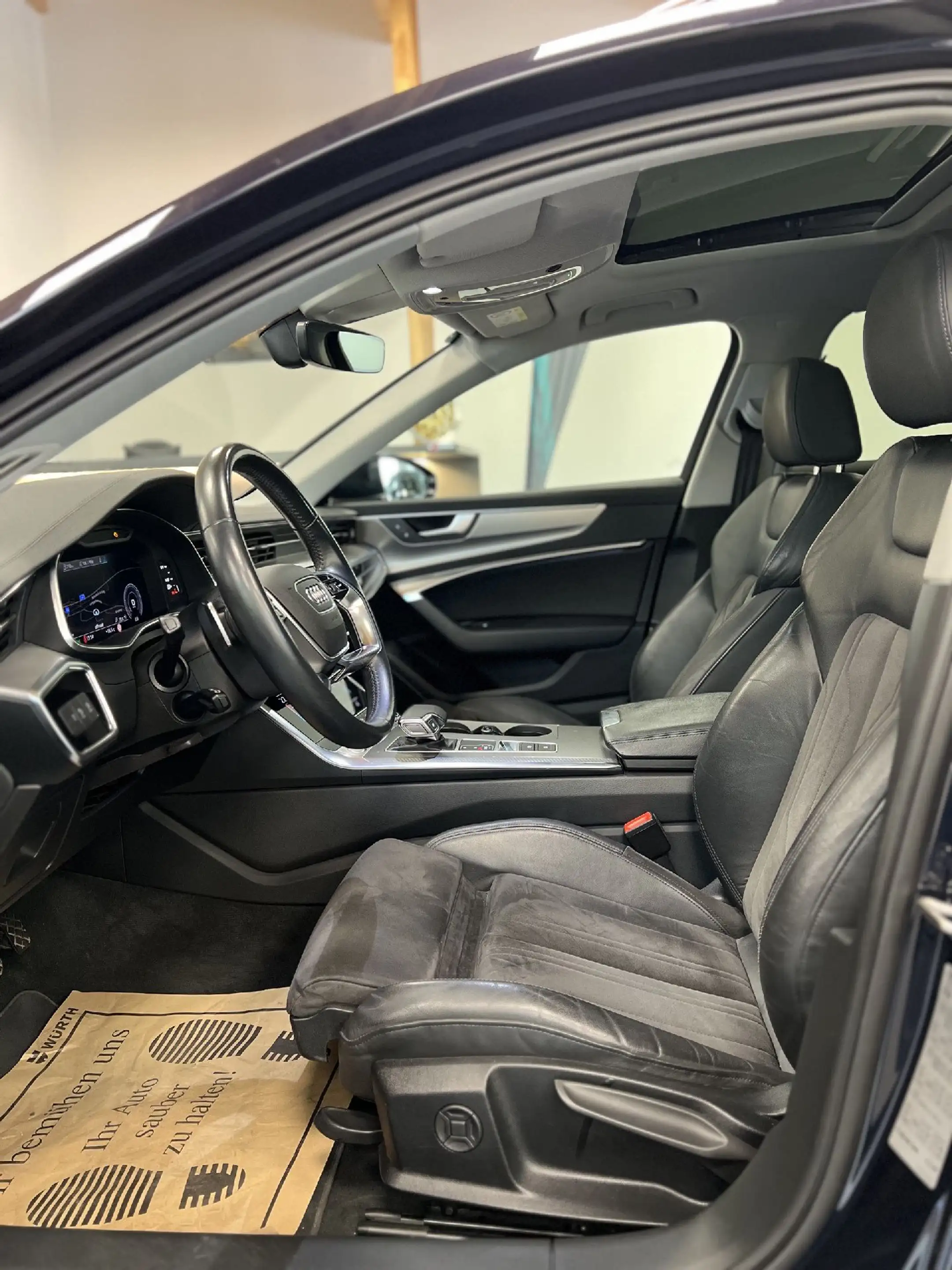 Audi A6 40 TDI SPORT Q MATRIX PANO VIRTUAL — photo 15