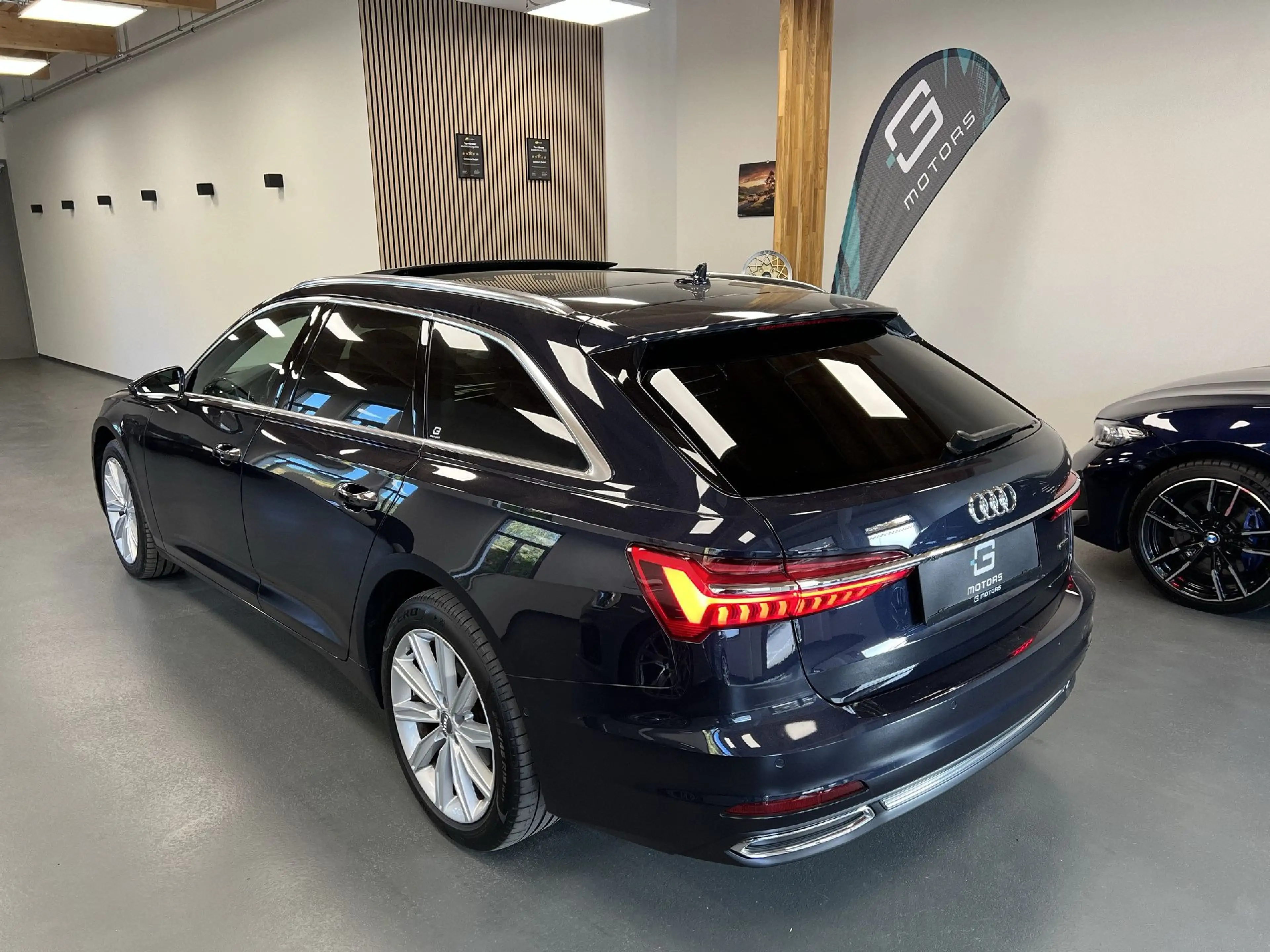 Audi A6 40 TDI SPORT Q MATRIX PANO VIRTUAL — photo 9