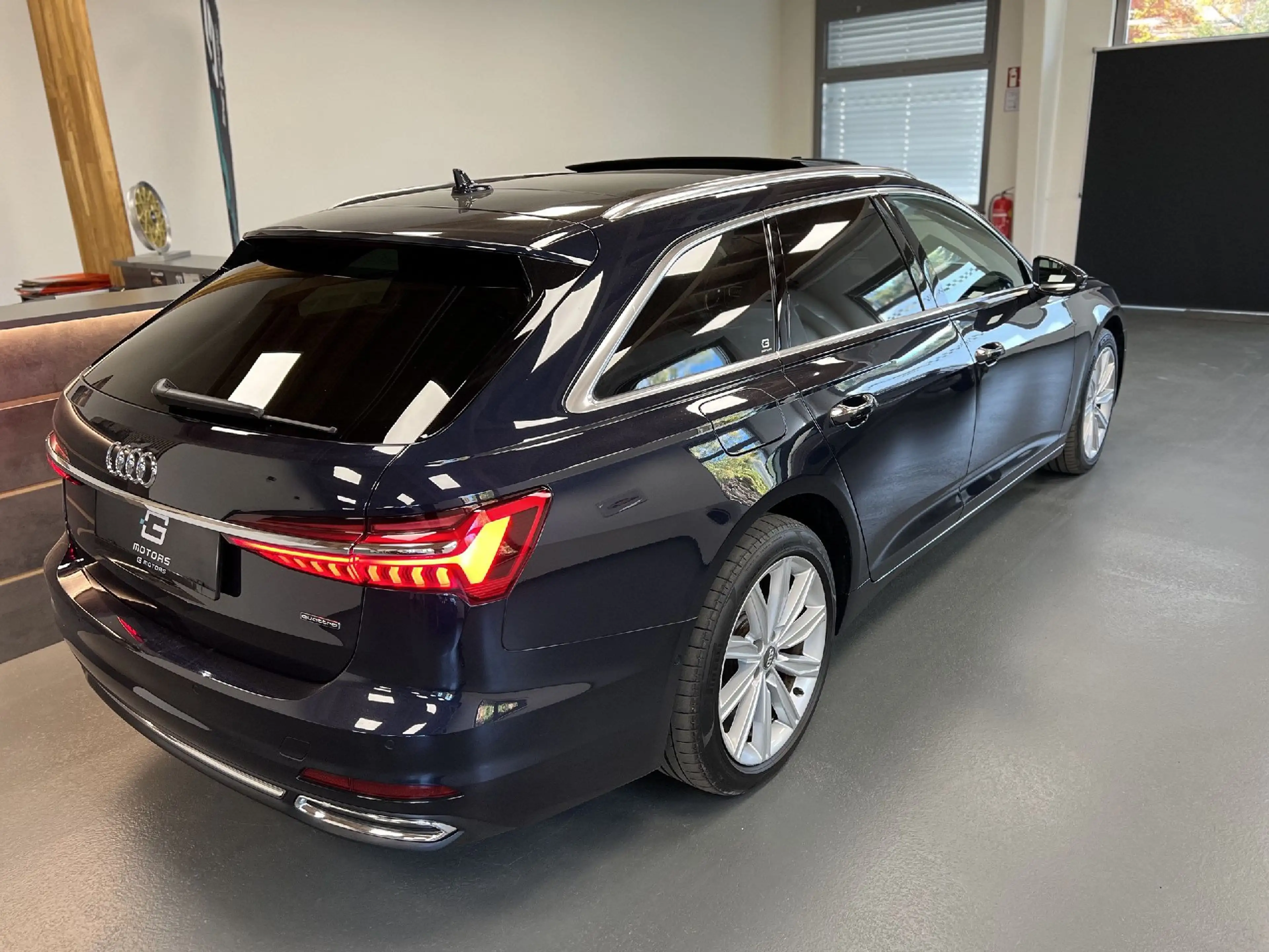 Audi A6 40 TDI SPORT Q MATRIX PANO VIRTUAL — photo 4