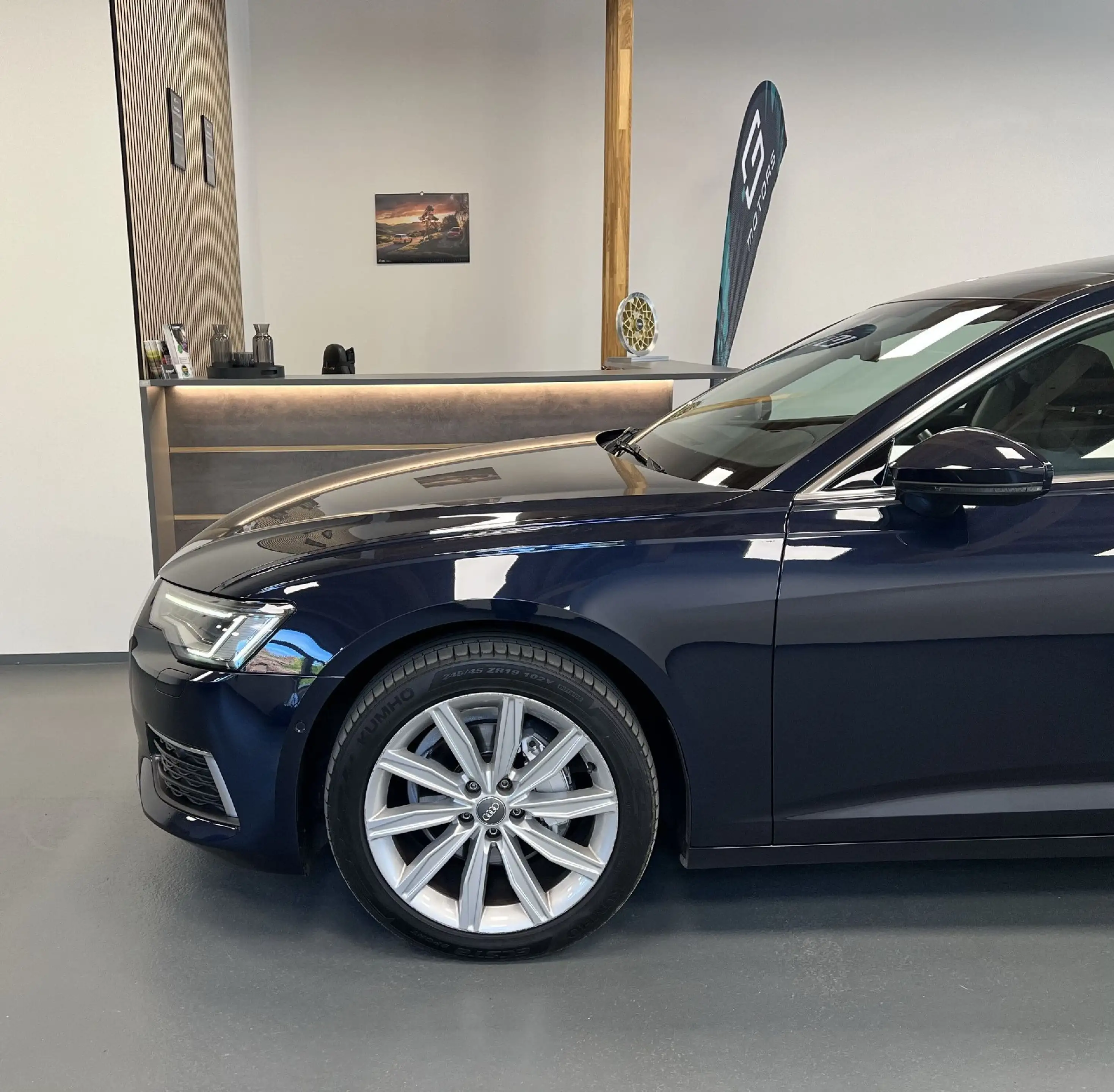Audi A6 40 TDI SPORT Q MATRIX PANO VIRTUAL — photo 11