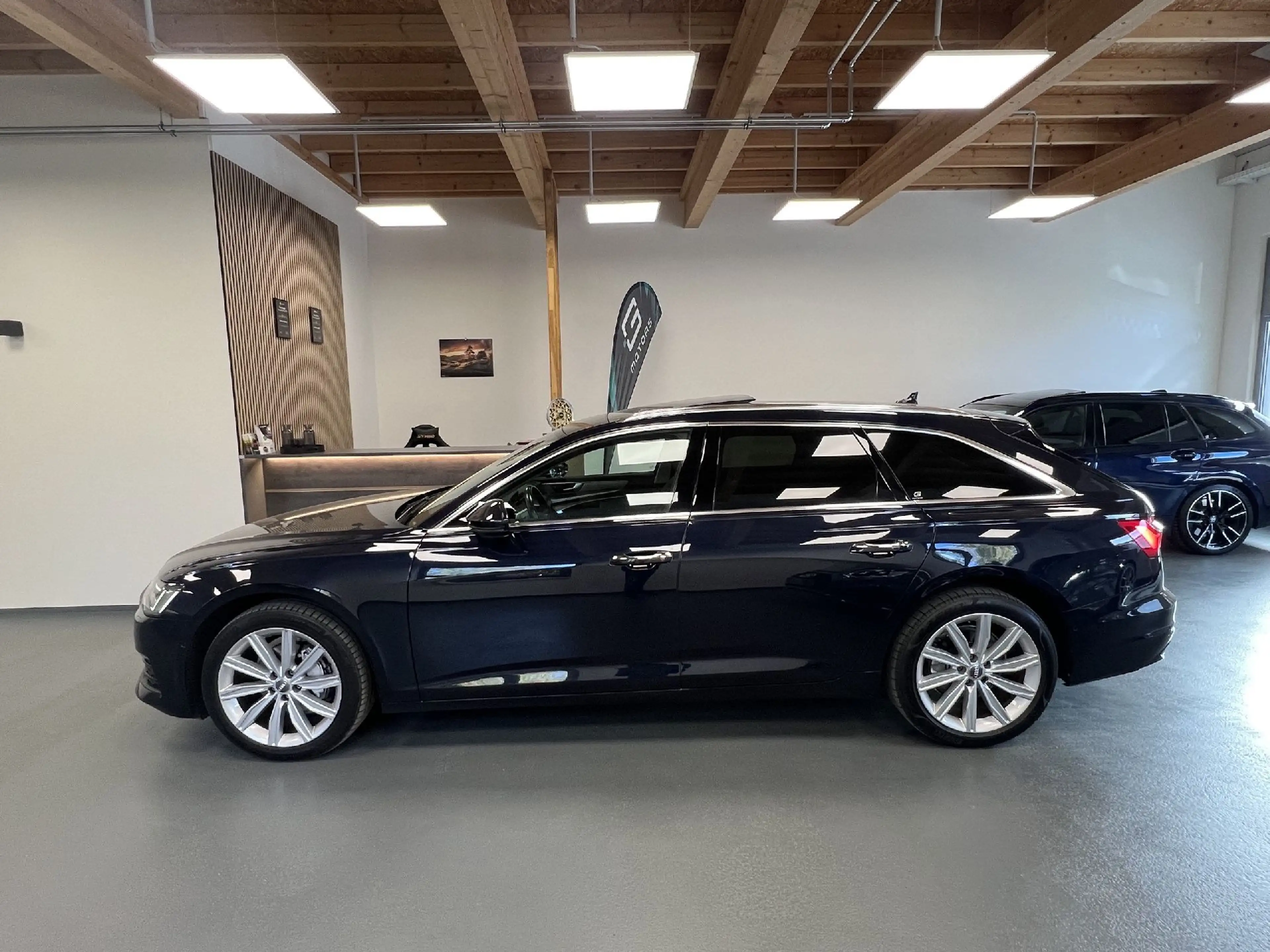 Audi A6 40 TDI SPORT Q MATRIX PANO VIRTUAL — photo 8