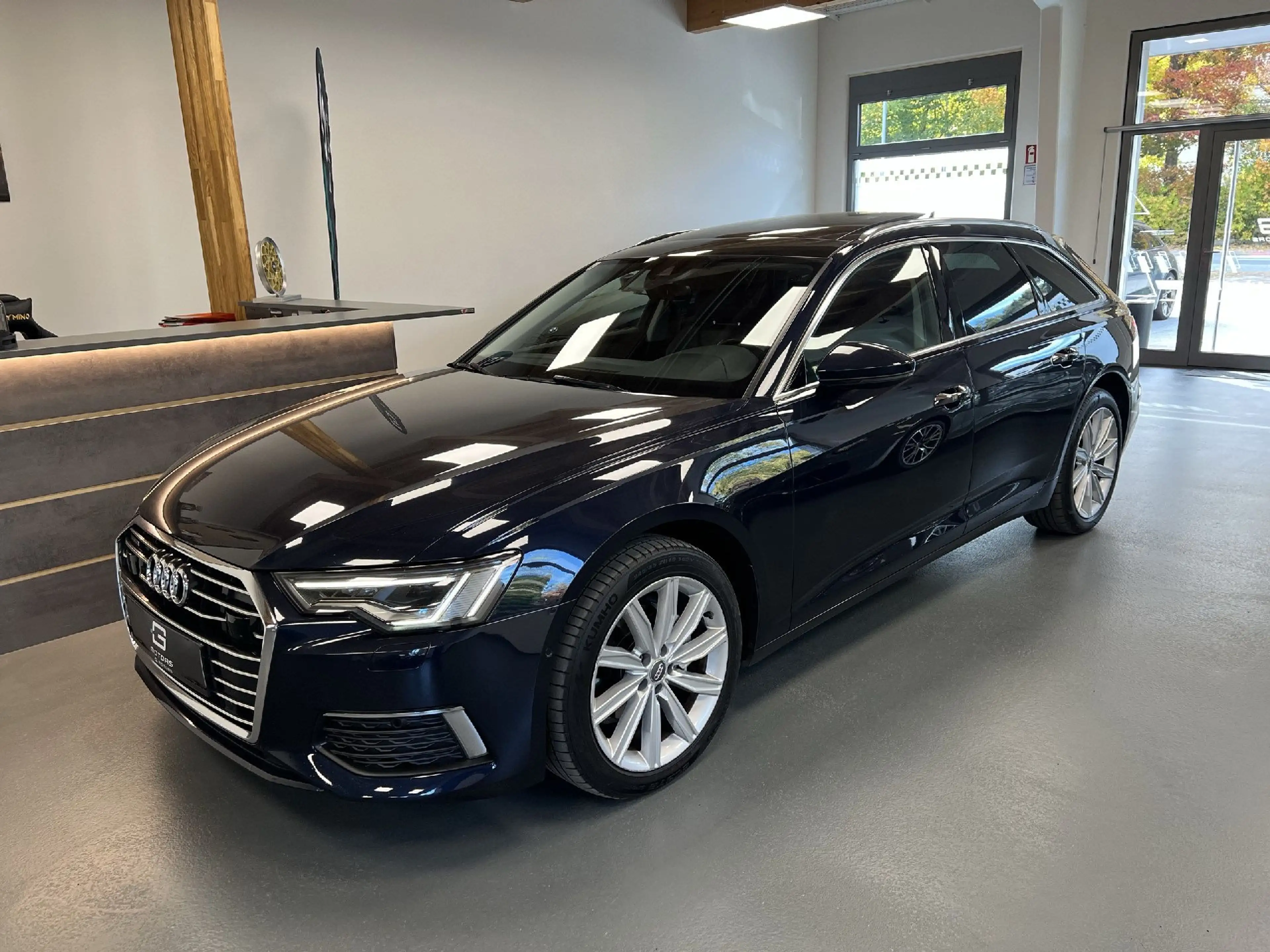 Audi A6 40 TDI SPORT Q MATRIX PANO VIRTUAL — photo 7