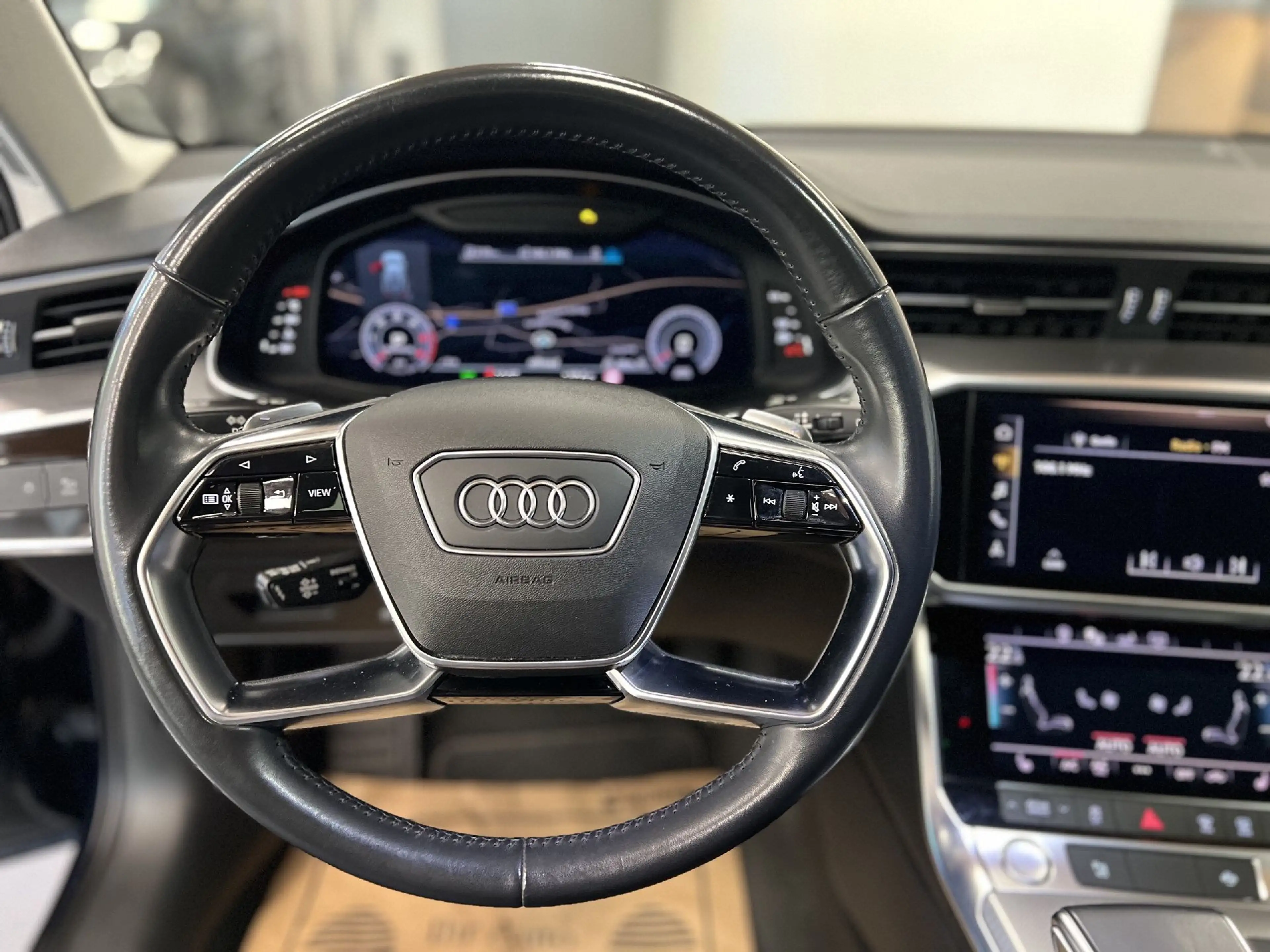 Audi A6 40 TDI SPORT Q MATRIX PANO VIRTUAL — photo 17