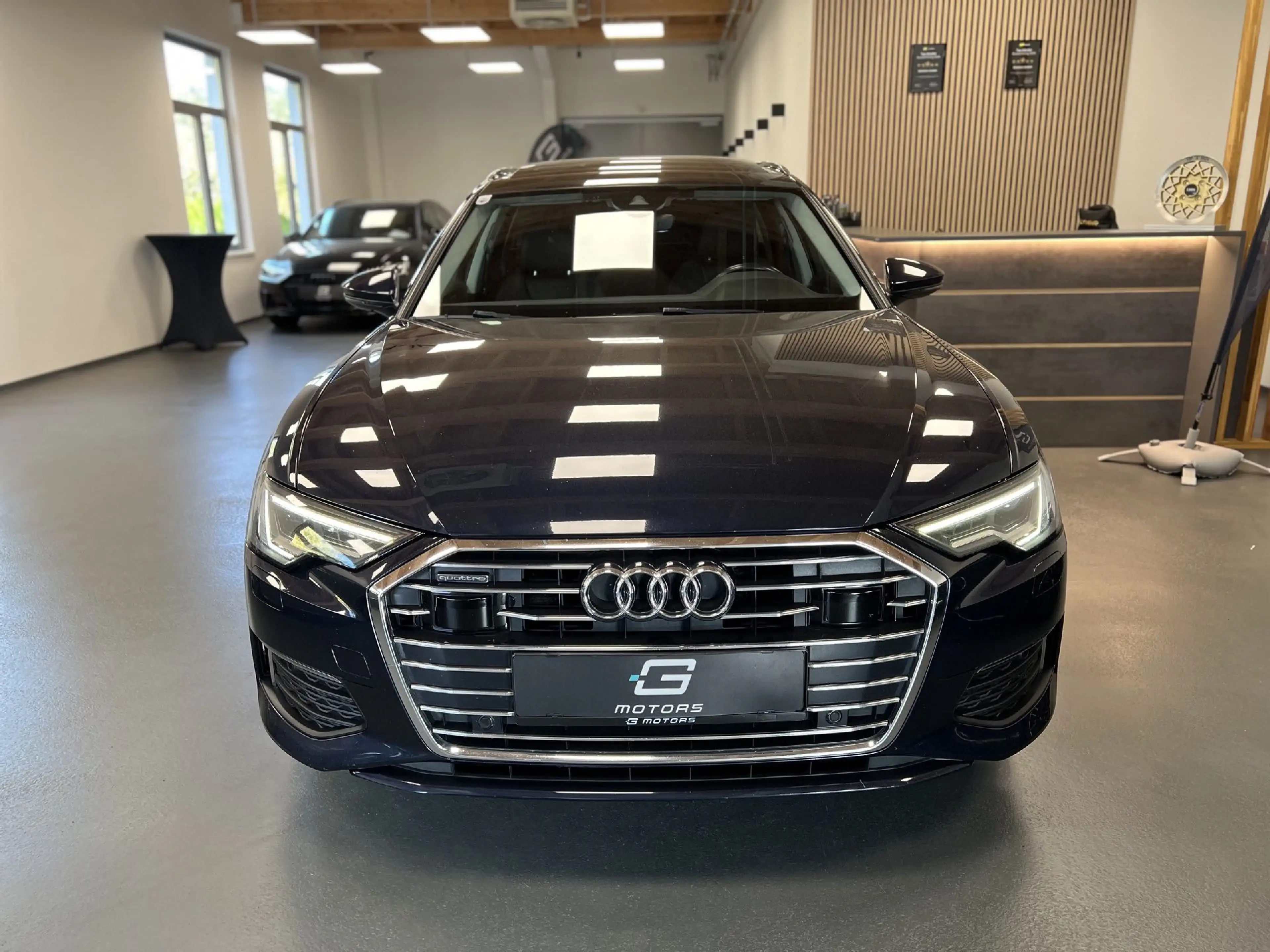 Audi A6 40 TDI SPORT Q MATRIX PANO VIRTUAL — photo 6