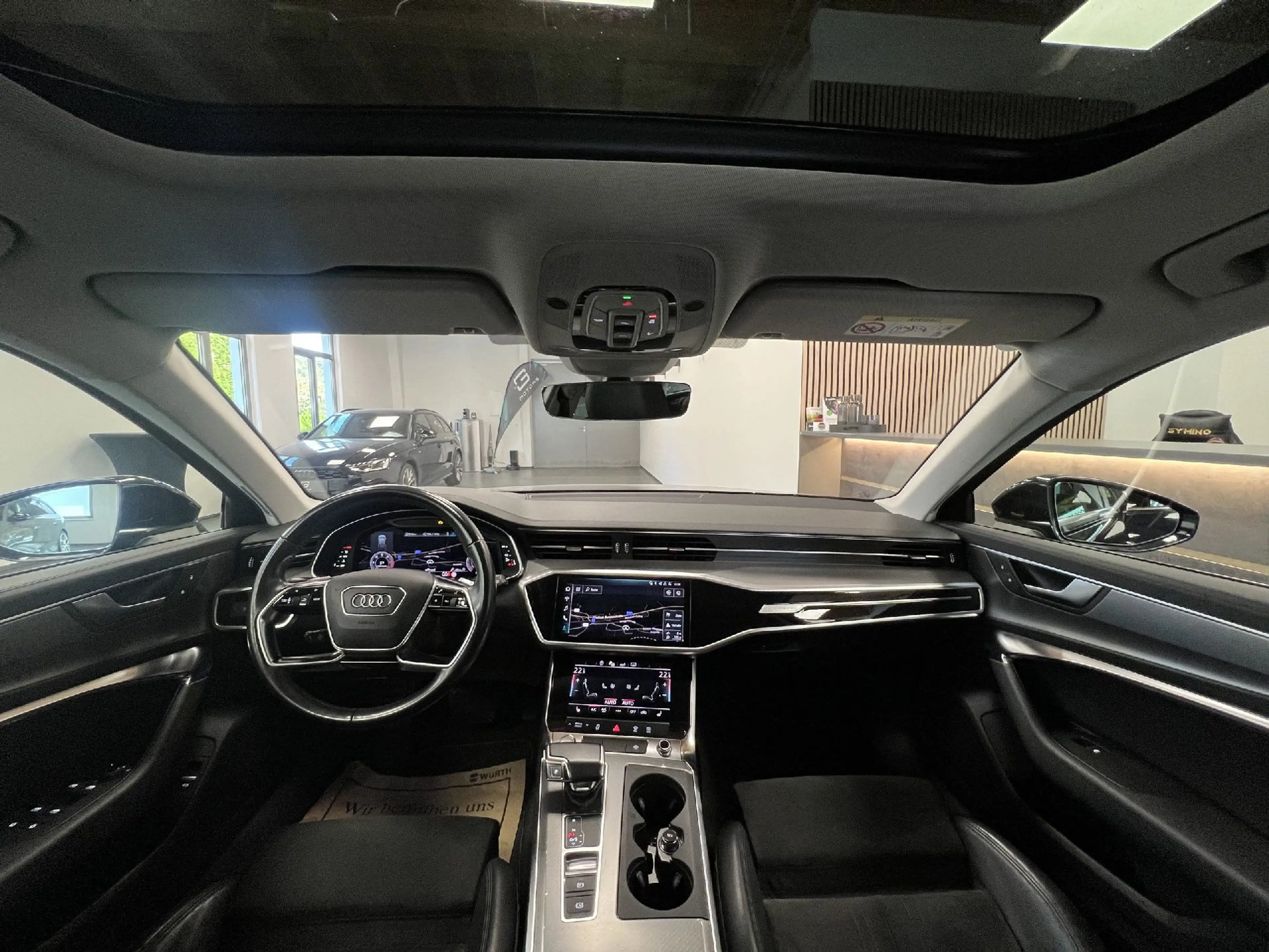 Audi A6 40 TDI SPORT Q MATRIX PANO VIRTUAL — photo 20