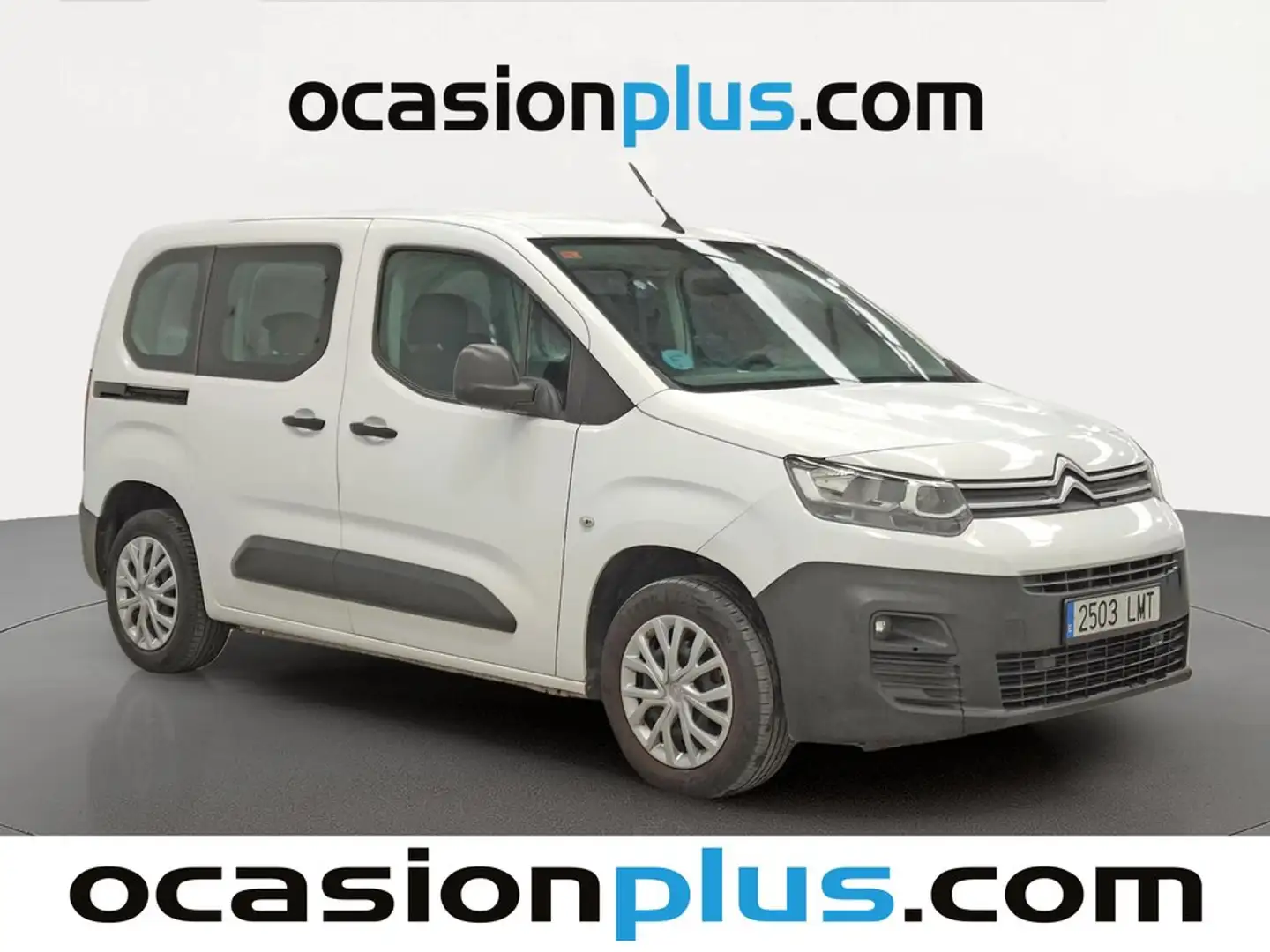 Citroen Berlingo BlueHDi S&S Talla M Live Pack 100 Blanco - 2