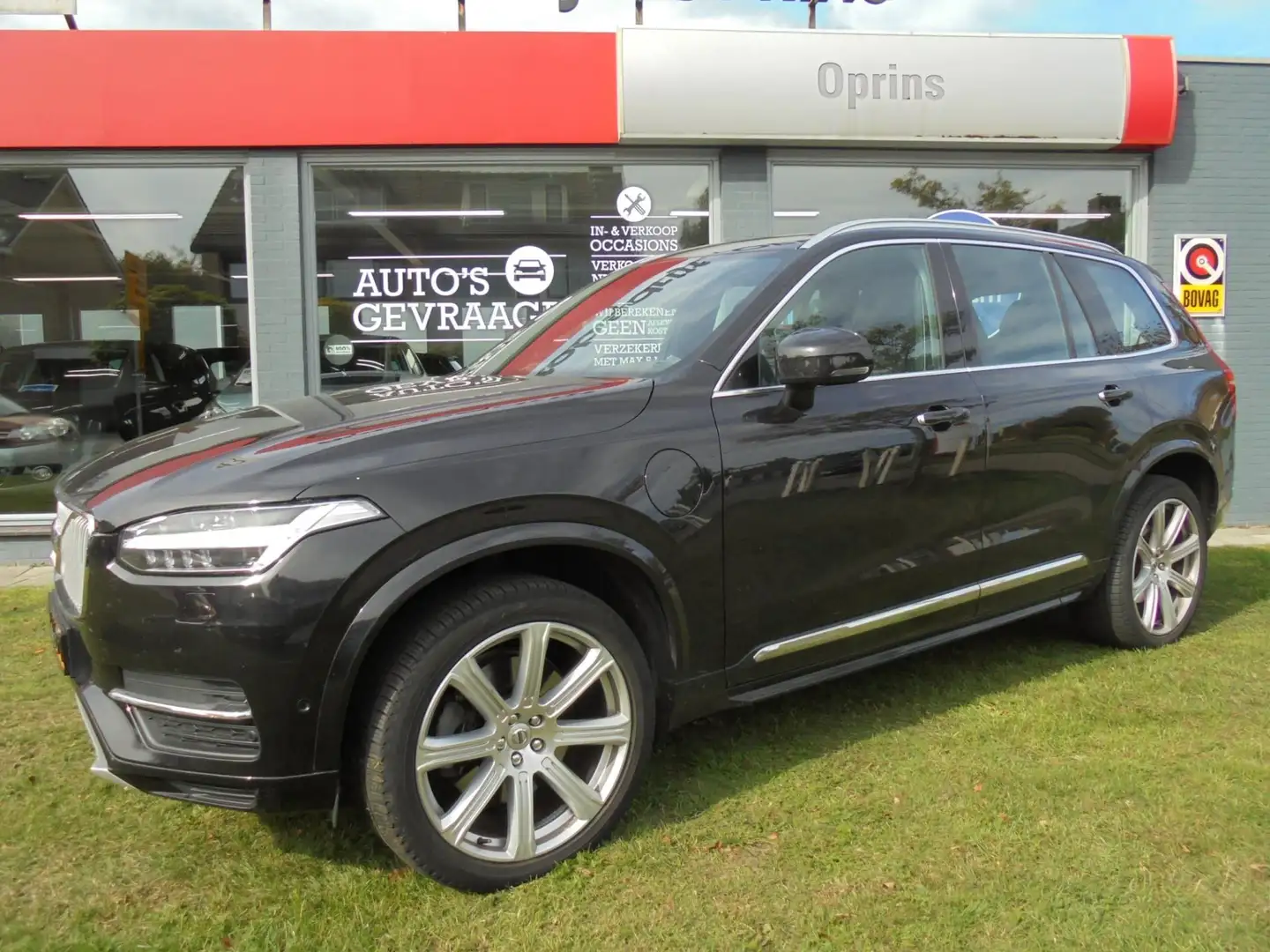 Volvo XC90 2.0 T8 Twin Engine AWD Inscription NL-Auto, Onderh Zwart - 2