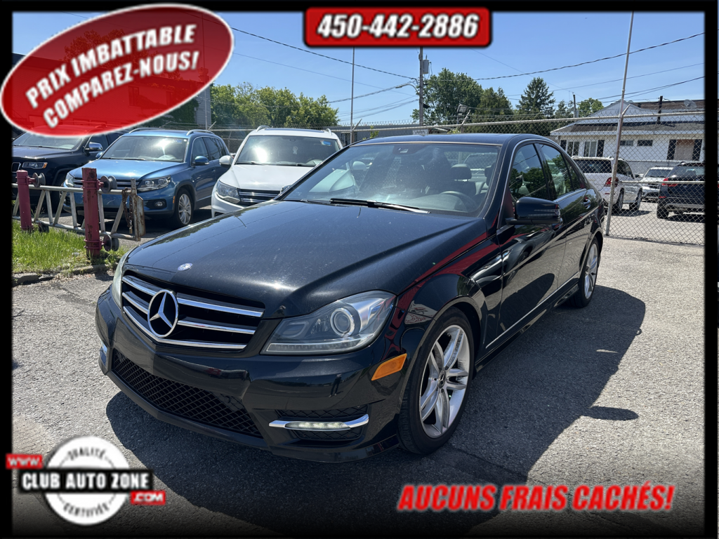 2014 Mercedes-Benz C-Class