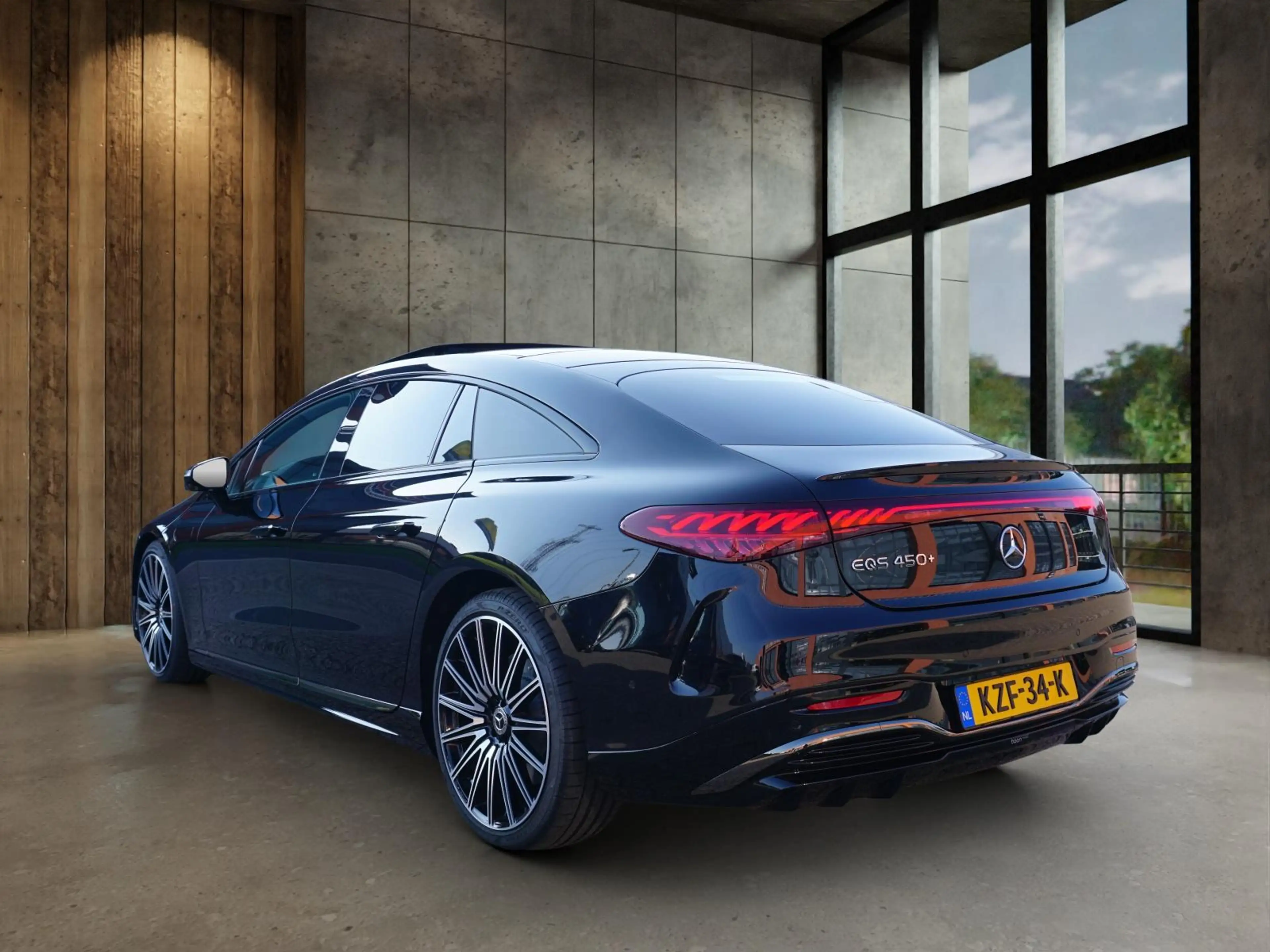 Mercedes-Benz EQS 450+ AMG Line 122 kWh — photo 4