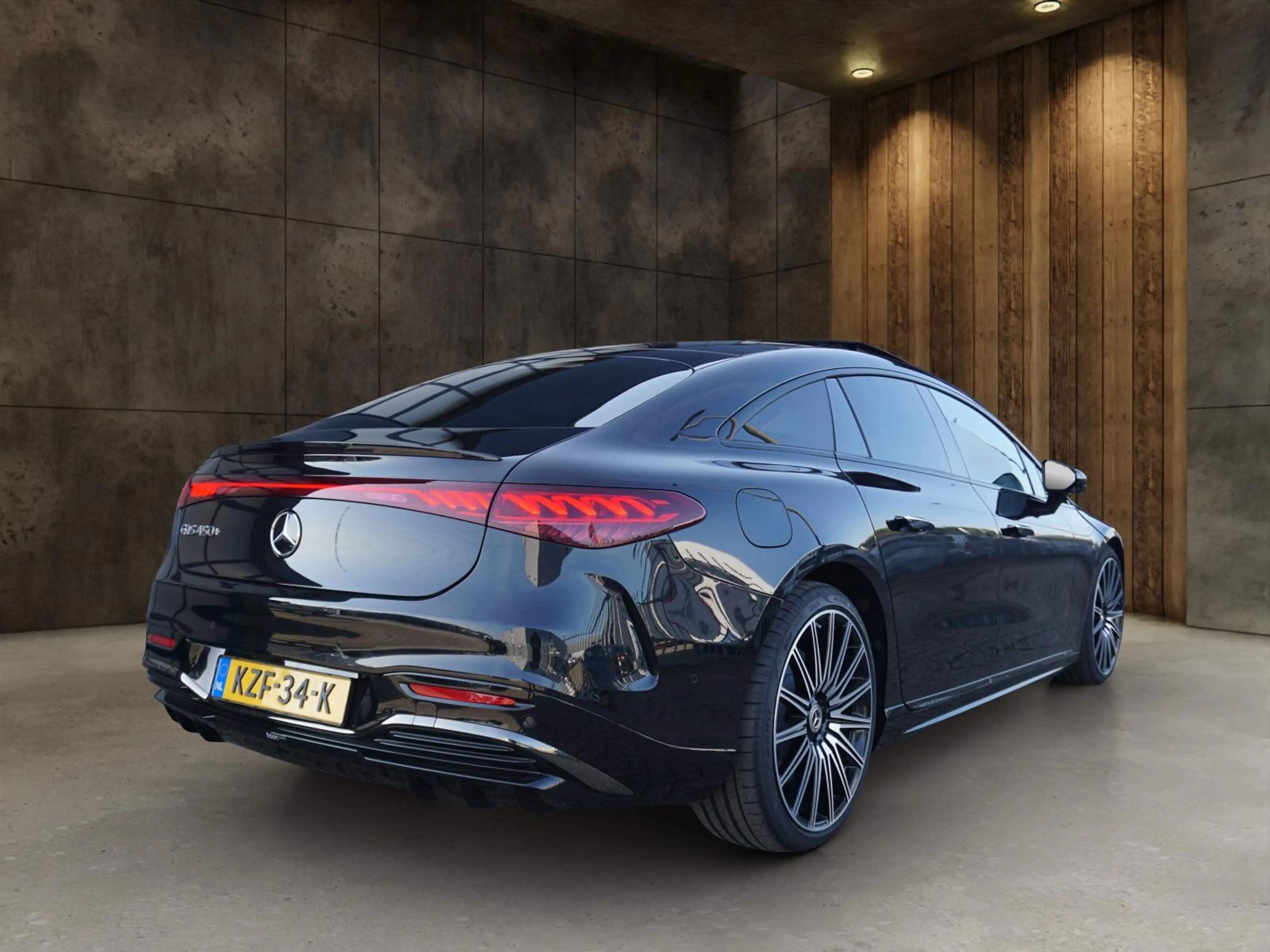 Mercedes-Benz EQS 450+ AMG Line 122 kWh — photo 6