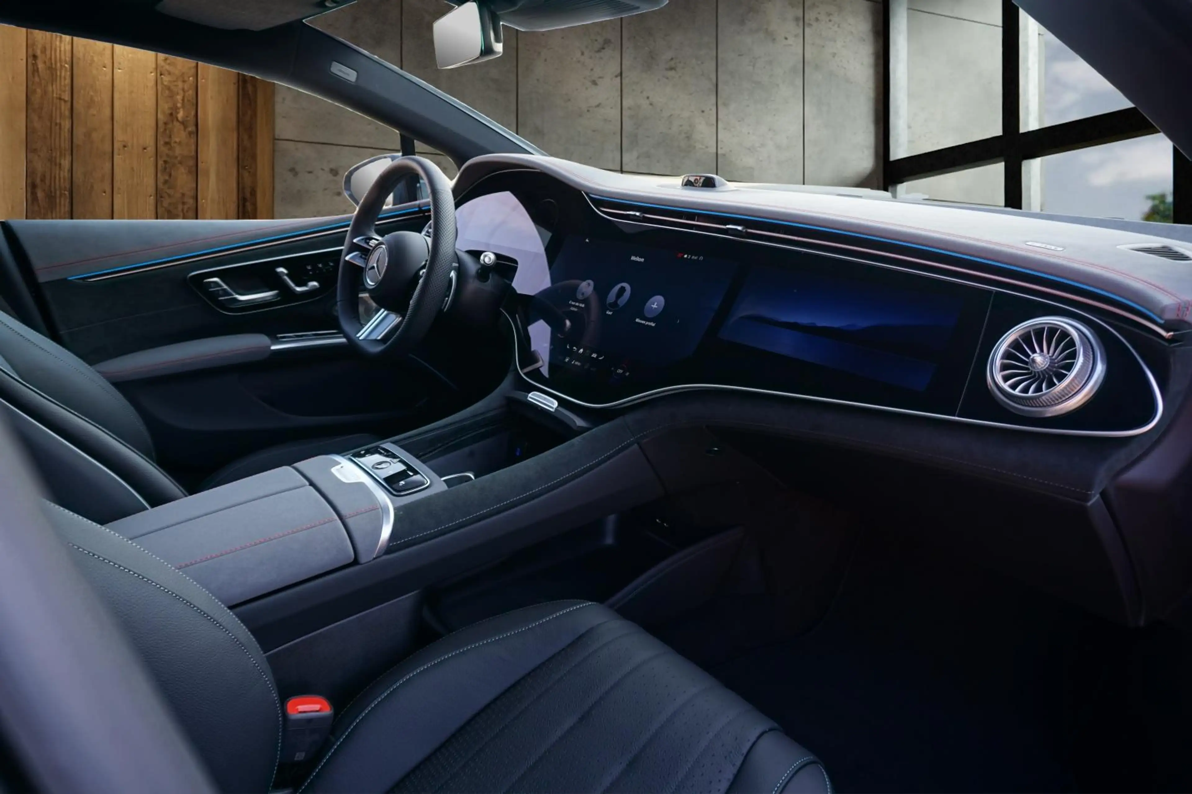 Mercedes-Benz EQS 450+ AMG Line 122 kWh — photo 18
