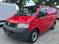 Volkswagen T5 Transporter Kasten-Kombi*Schaltgetriebe*... Rojo - thumbnail 2