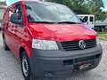 Volkswagen T5 Transporter Kasten-Kombi*Schaltgetriebe*... Rojo - thumbnail 3