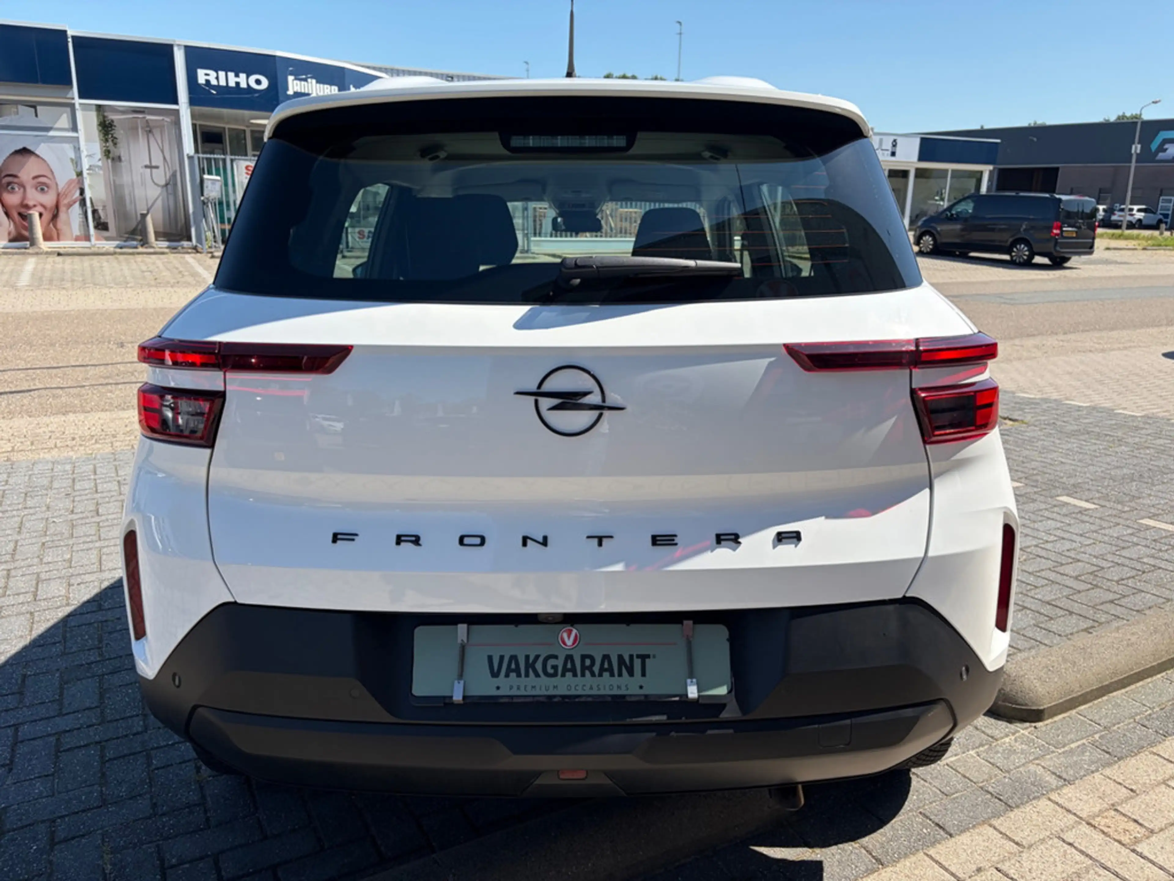 Opel Frontera Opel Frontera 1.2 Turbo Hybrid Edition | 145 pk | — photo 8