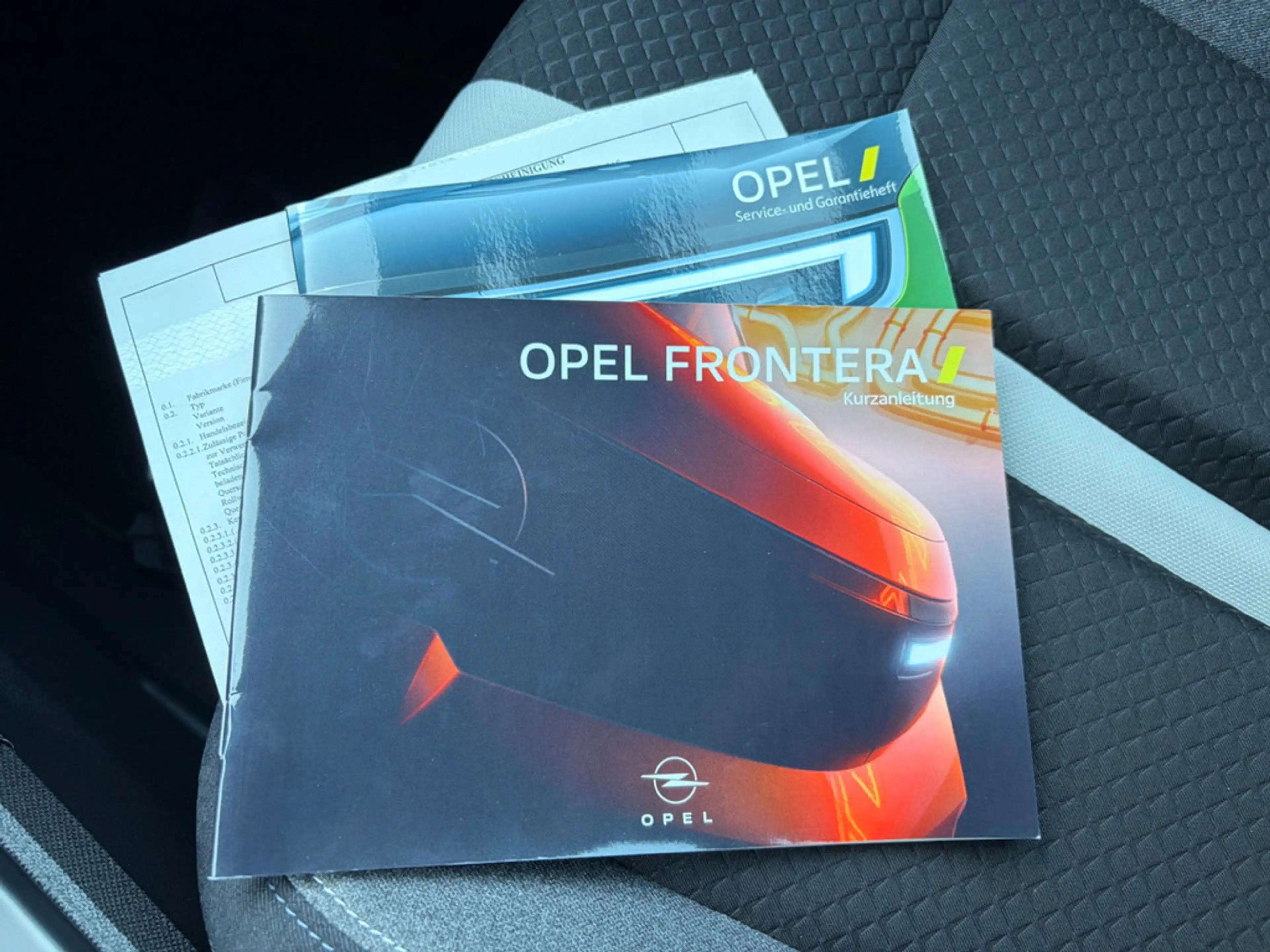 Opel Frontera Opel Frontera 1.2 Turbo Hybrid Edition | 145 pk | — photo 5