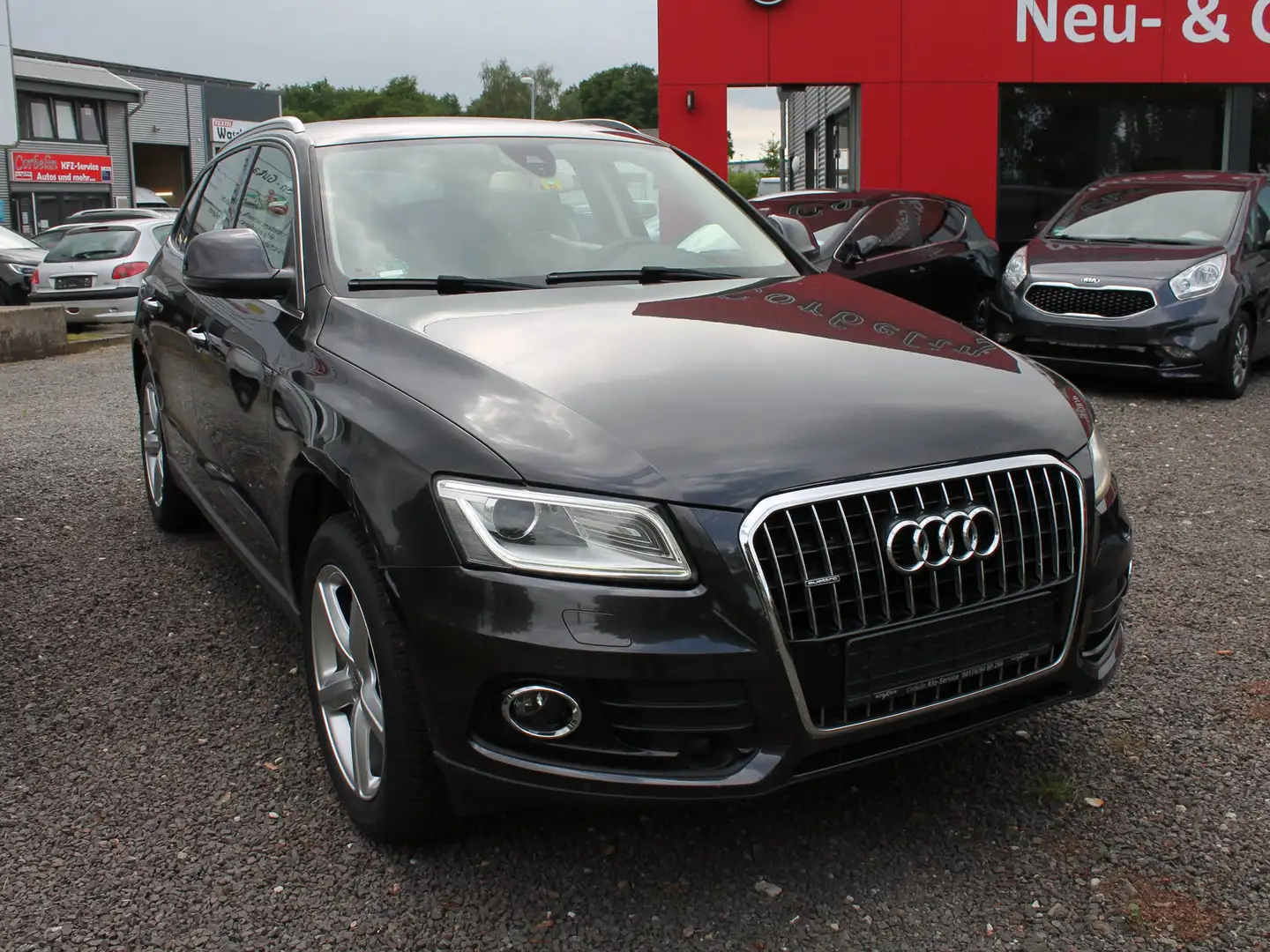 Audi Q5 3.0 TDI (190 kW) quattro Gris - 1