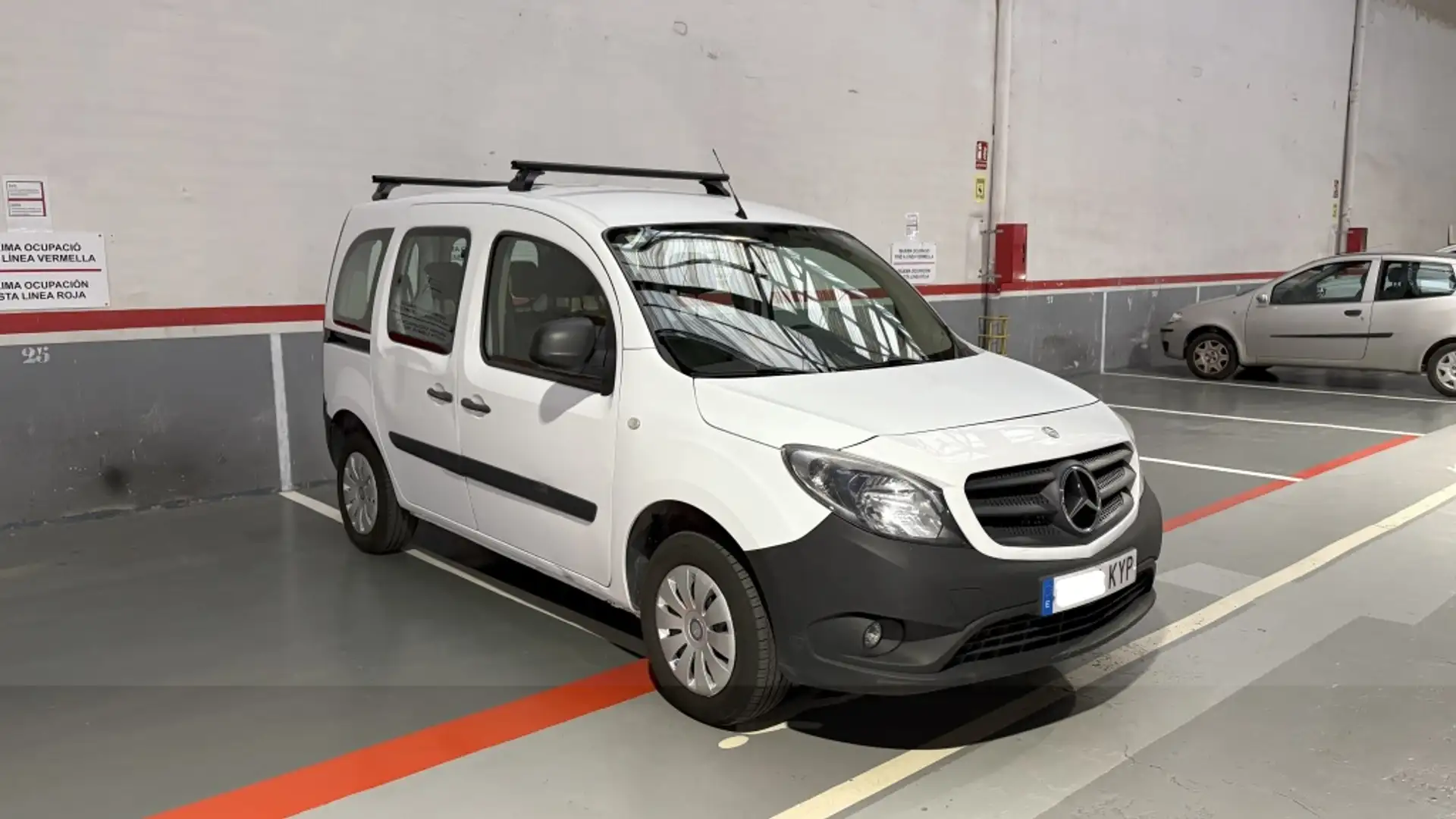 Mercedes-Benz Citan Tourer 109CDI Plus Blanco - 2