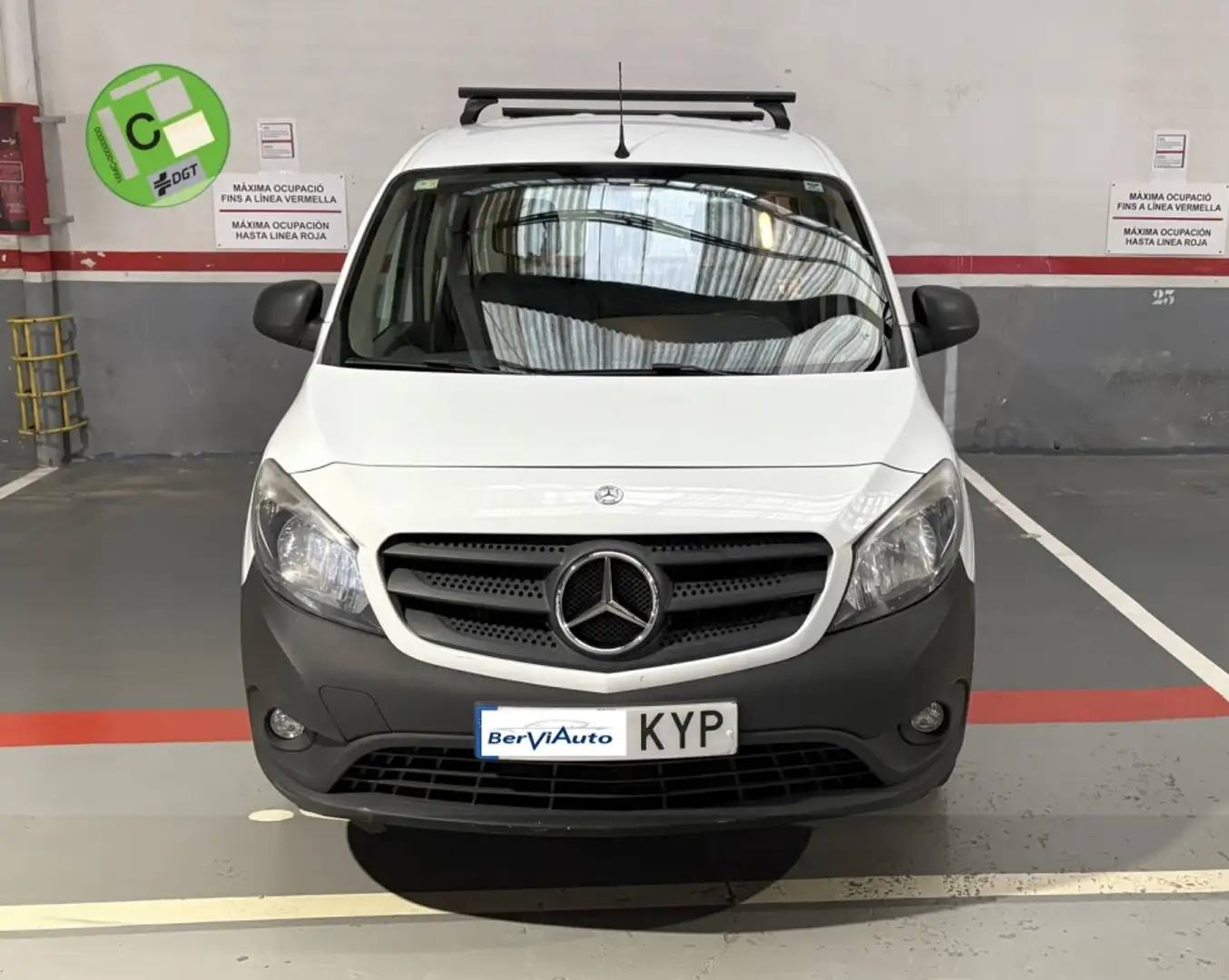 Mercedes-Benz Citan Tourer 109CDI Plus Blanco - 1