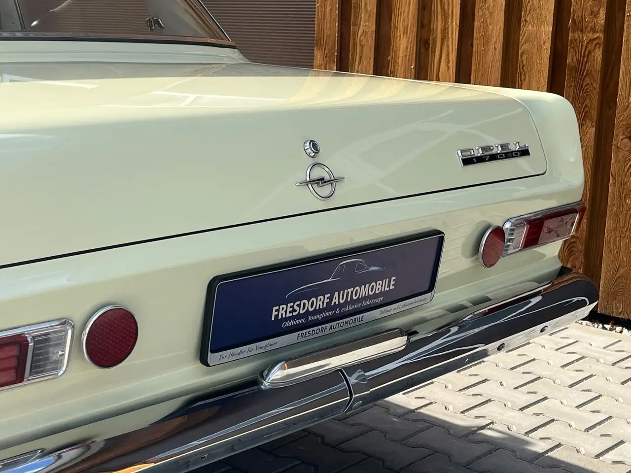 Opel Rekord A Olympia, Sitzbank, Lenkradschaltung, foto 5