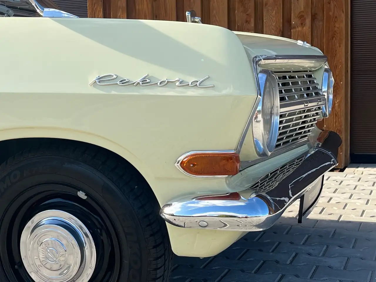 Opel Rekord A Olympia, Sitzbank, Lenkradschaltung, foto 8