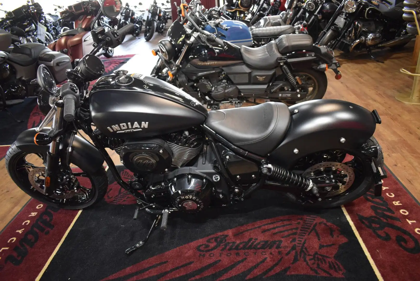 Indian Chief Dark Horse Black Smoke 4,49% Finanz. Noir - 2