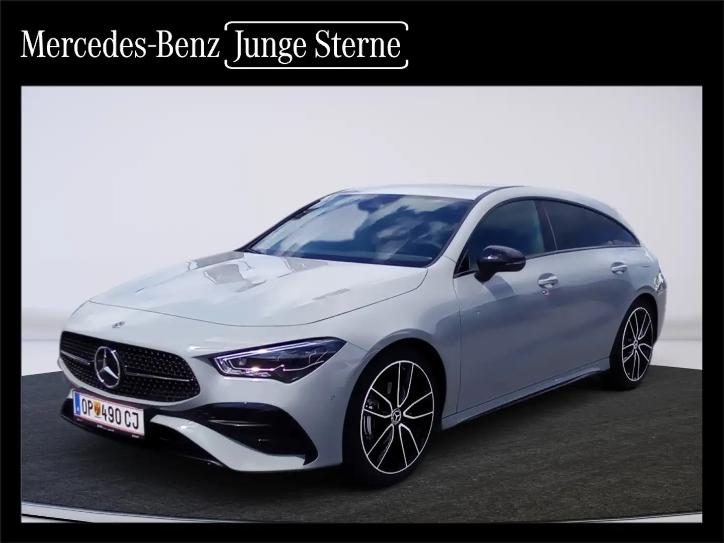 Mercedes-Benz CLA 180 d SB AMG-Line Ö-Edition Grau - 1