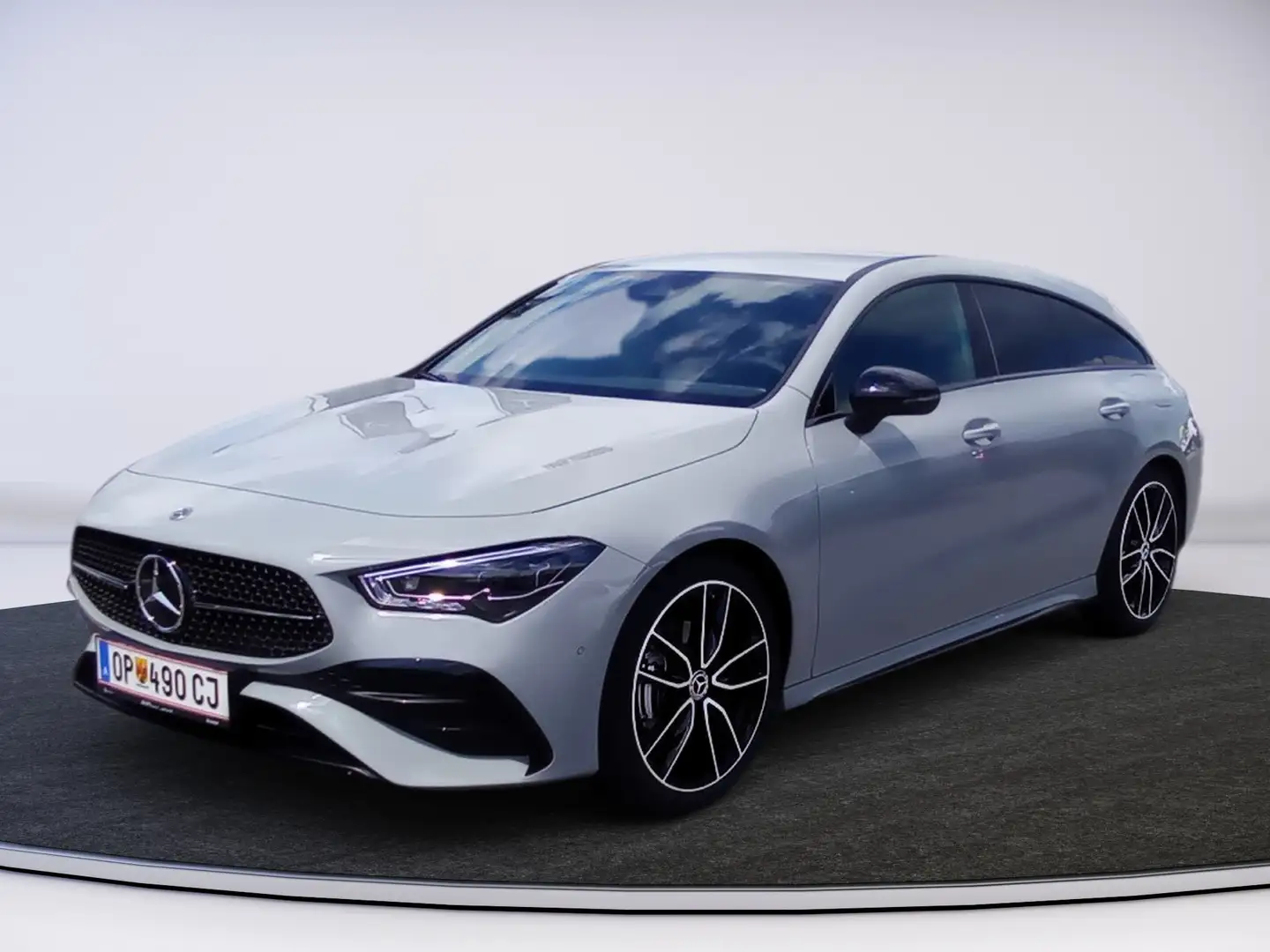 Mercedes-Benz CLA 180 d SB AMG-Line Ö-Edition Grau - 2