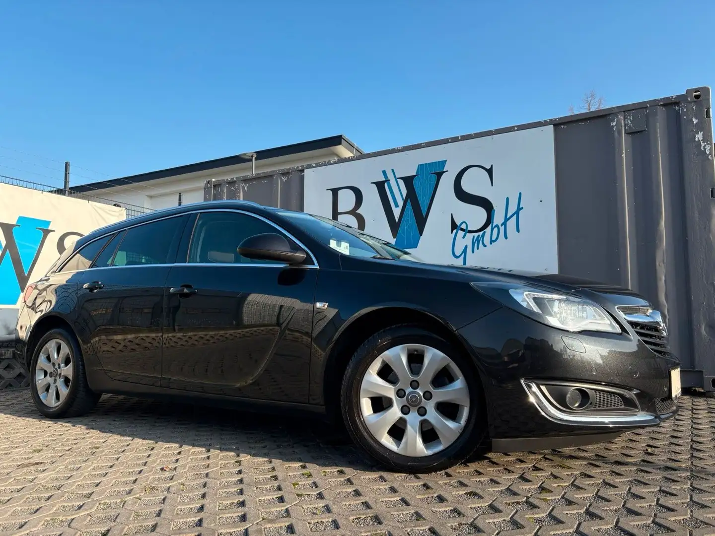 Opel Insignia ST 1,6 CDTI  Innovation Navi/Kamera/BiX Negro - 1