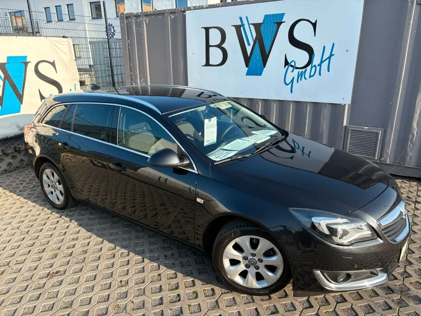 Opel Insignia ST 1,6 CDTI  Innovation Navi/Kamera/BiX Negro - 2
