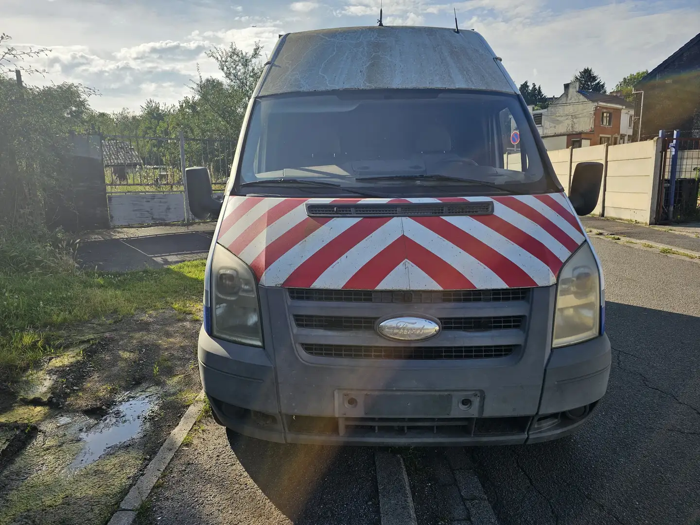 Ford Transit 2.2 TDCi / Utilitaire / Blanco - 2