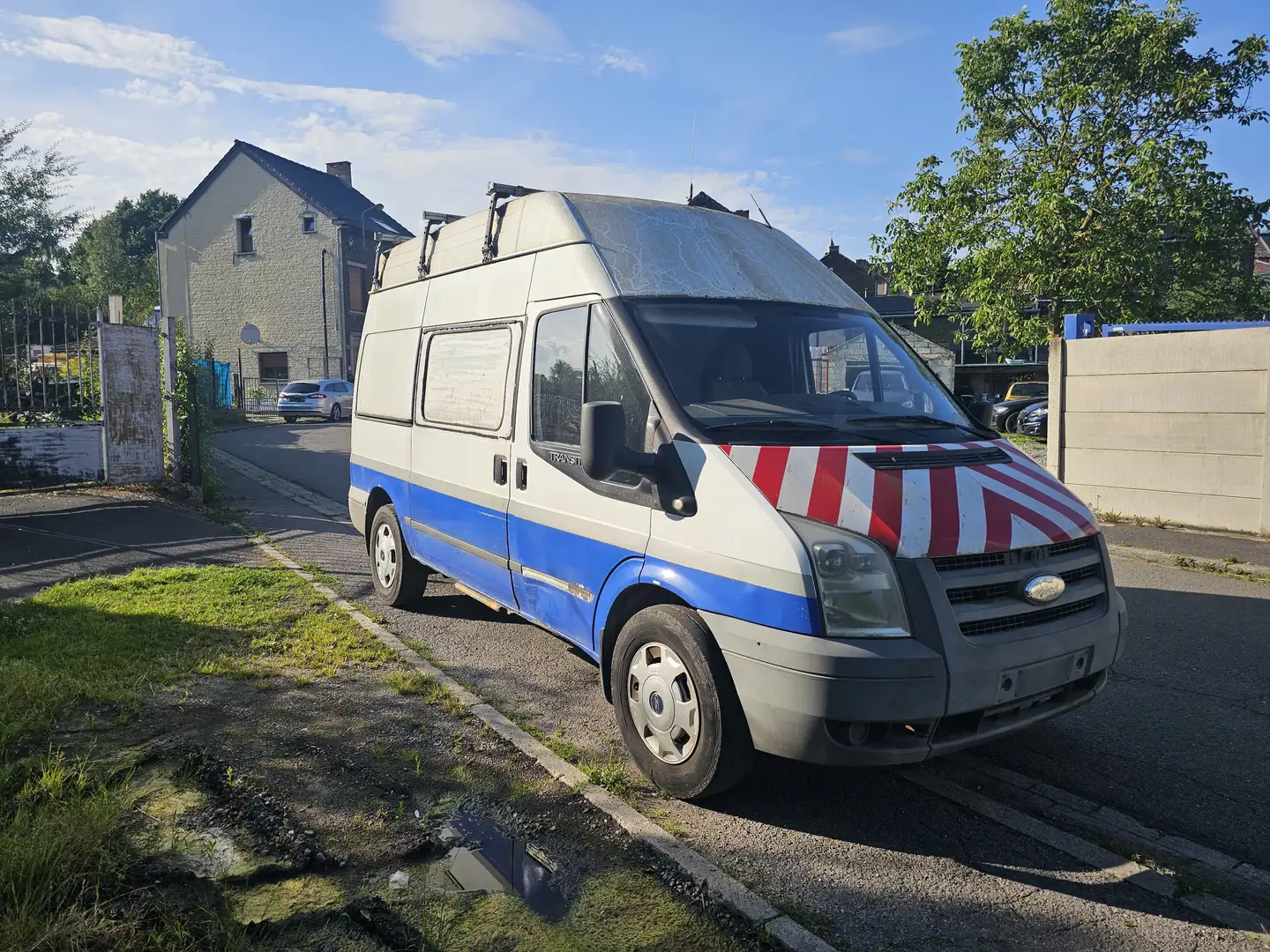Ford Transit 2.2 TDCi / Utilitaire / Blanco - 1