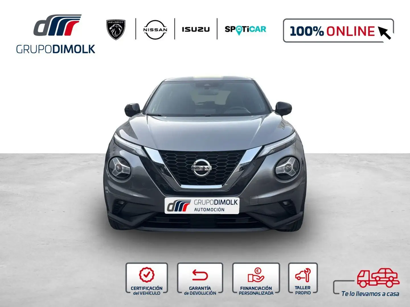 Nissan Juke 1.0 DIG-T N-Connecta 4x2 114 Gris - 2