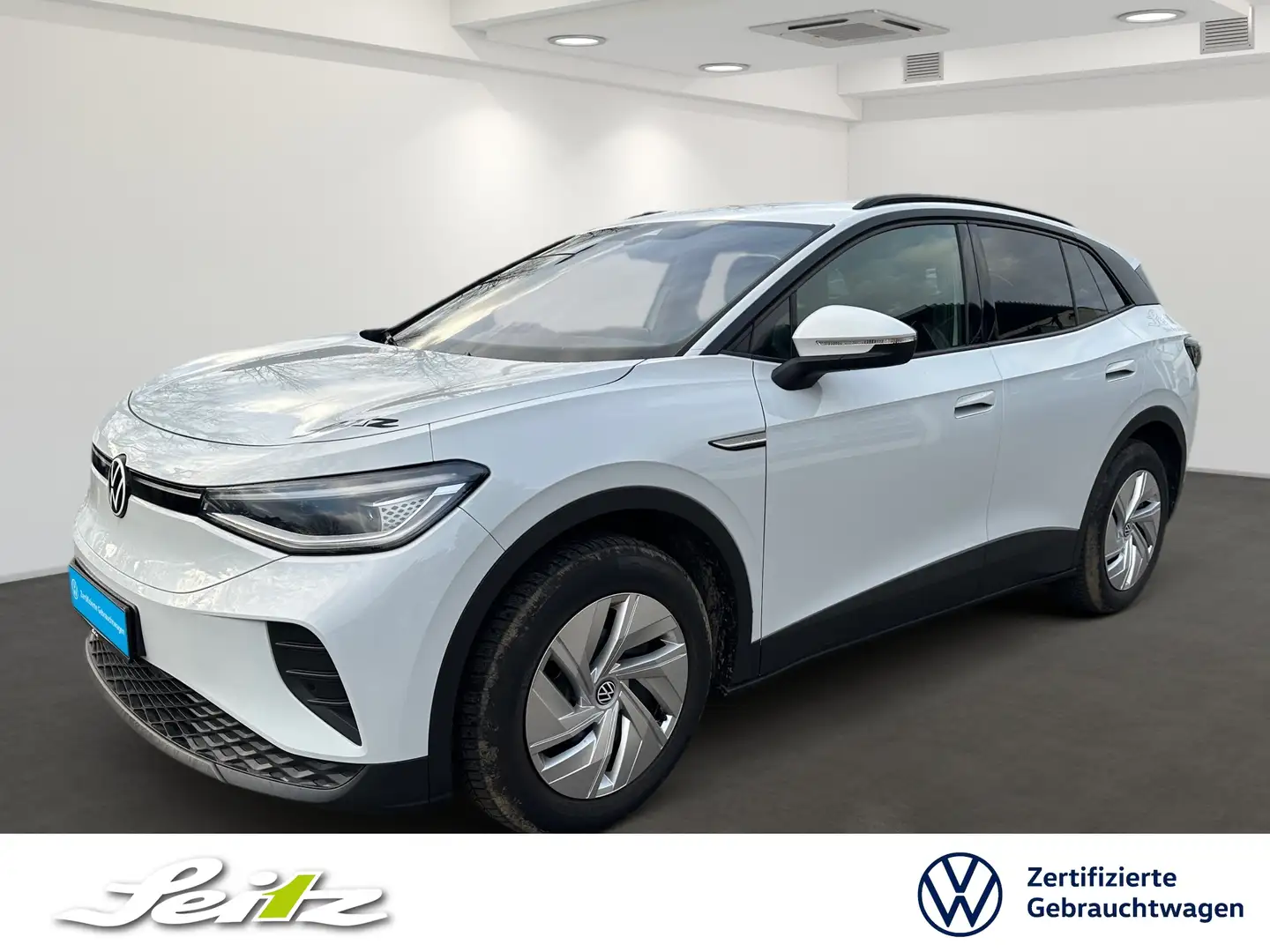 Volkswagen ID.4 Pure Performance *MATRIX*KAMERA*NAVI*SITZH*APPCON* Weiß - 1