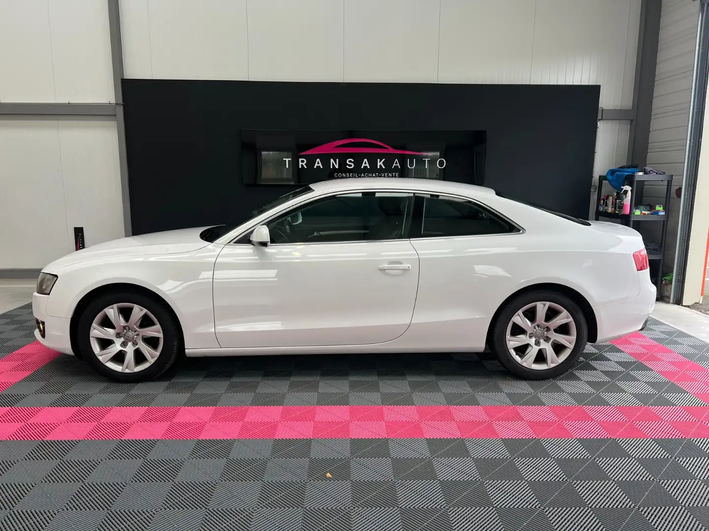 Audi A5 Ambiente Blanc - 2