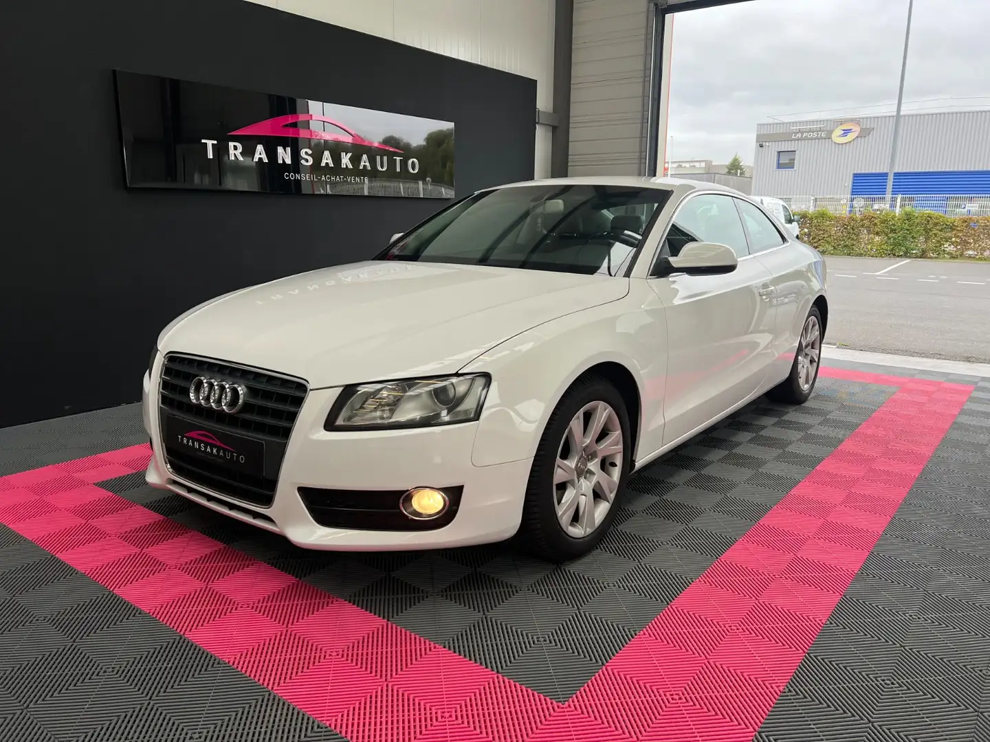 Audi A5 Ambiente Blanc - 1