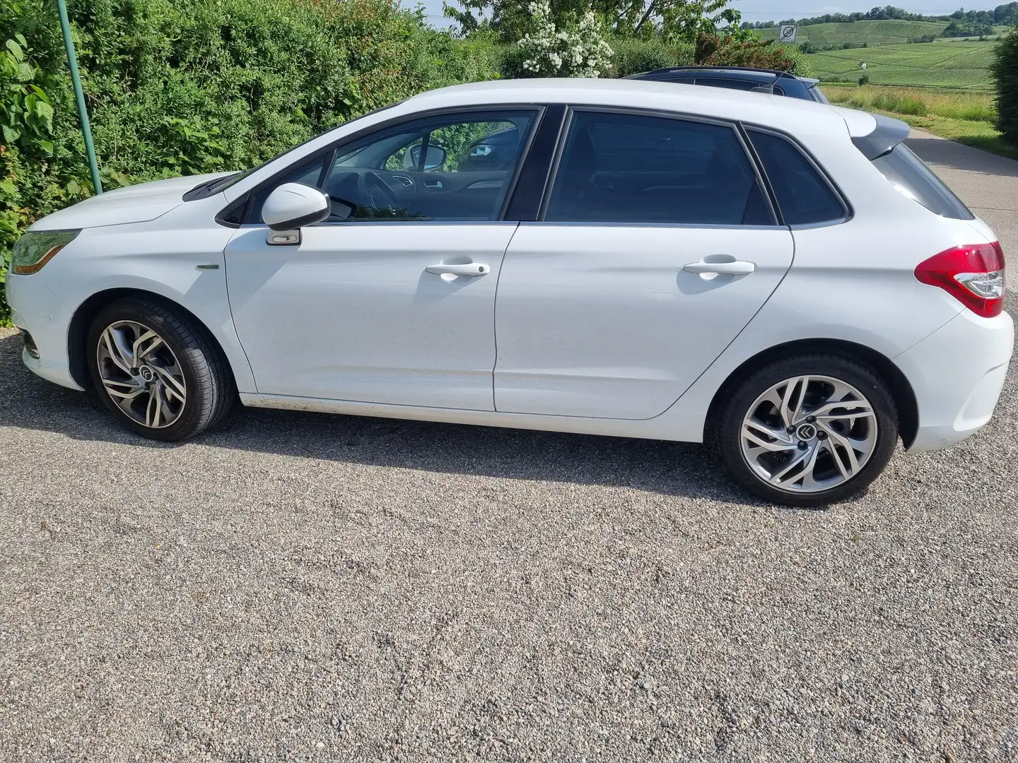 Citroen C4 C4 THP 155 EGS6 Exclusive Weiß - 1