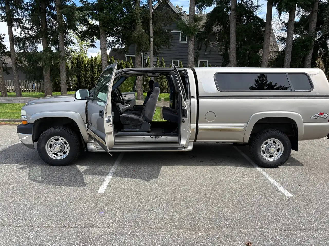 2002 Chevrolet Silverado 2500